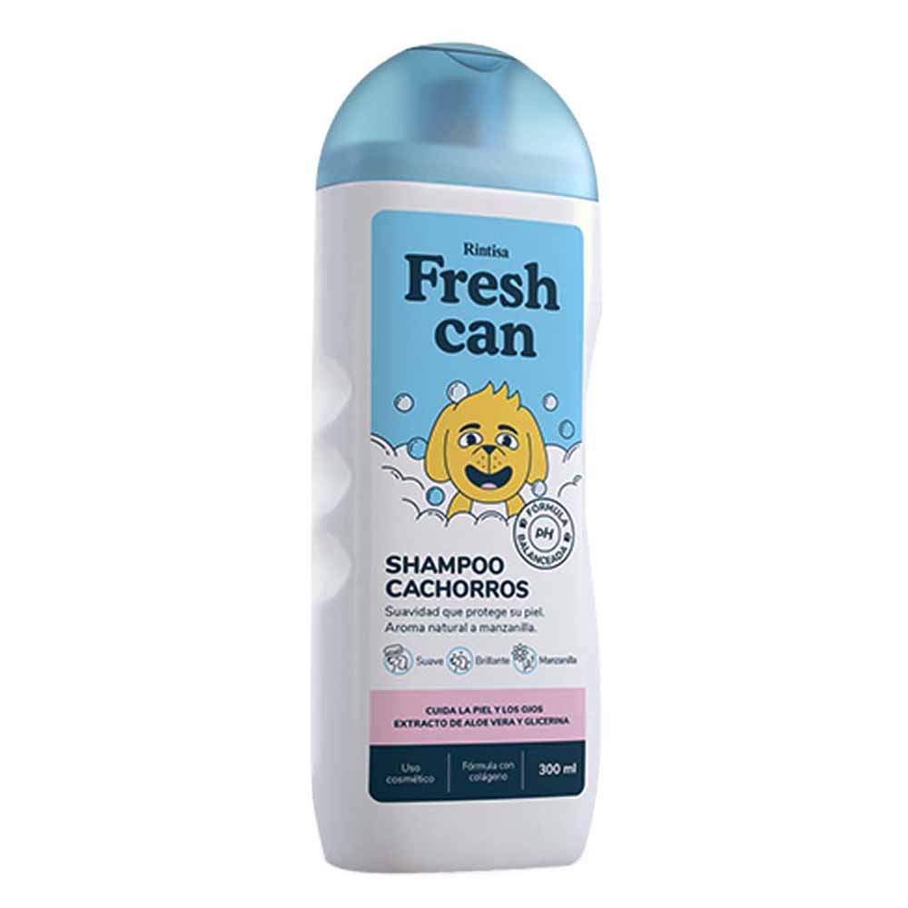Shampoo para Mascotas FRESH CAN Cachorros 300ml