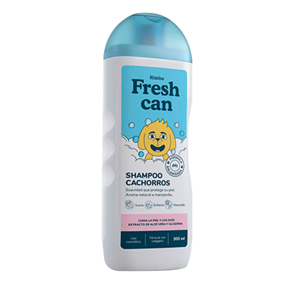 Shampoo para Mascotas NADIR Antipulgas 300ml
