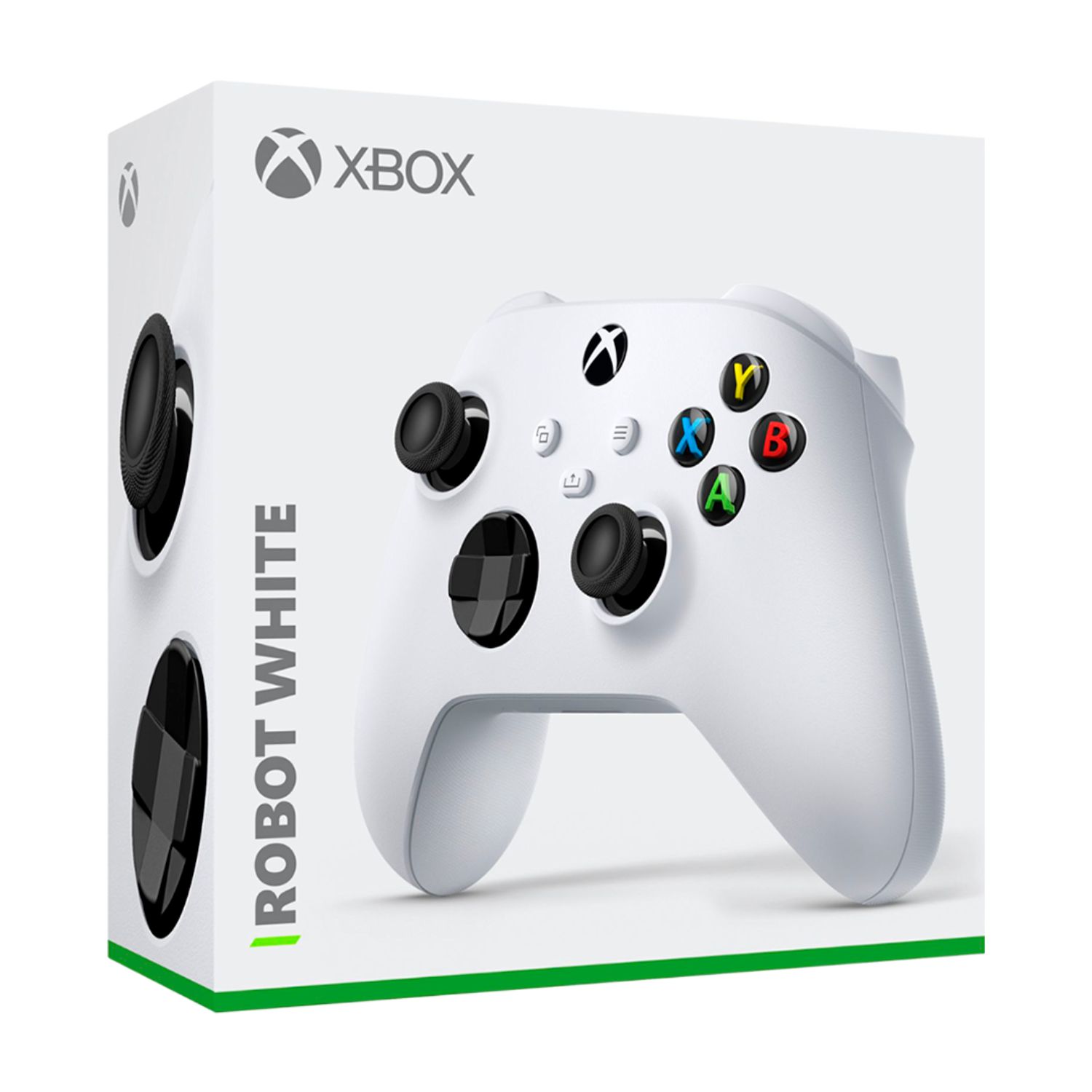 Mando de Xbox One Series X/S Compatible con Windows 10 – Blanco