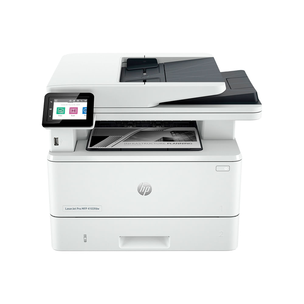 Impresora Multifuncional HP LaserJet Pro MFP 4103FDW