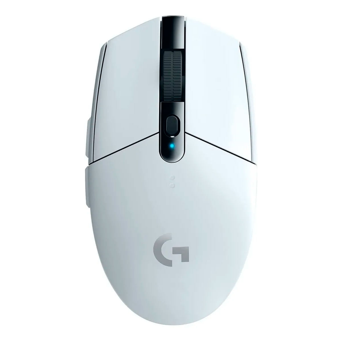 Mouse Logitech Gamer G305 Inalámbrico USB Blanco
