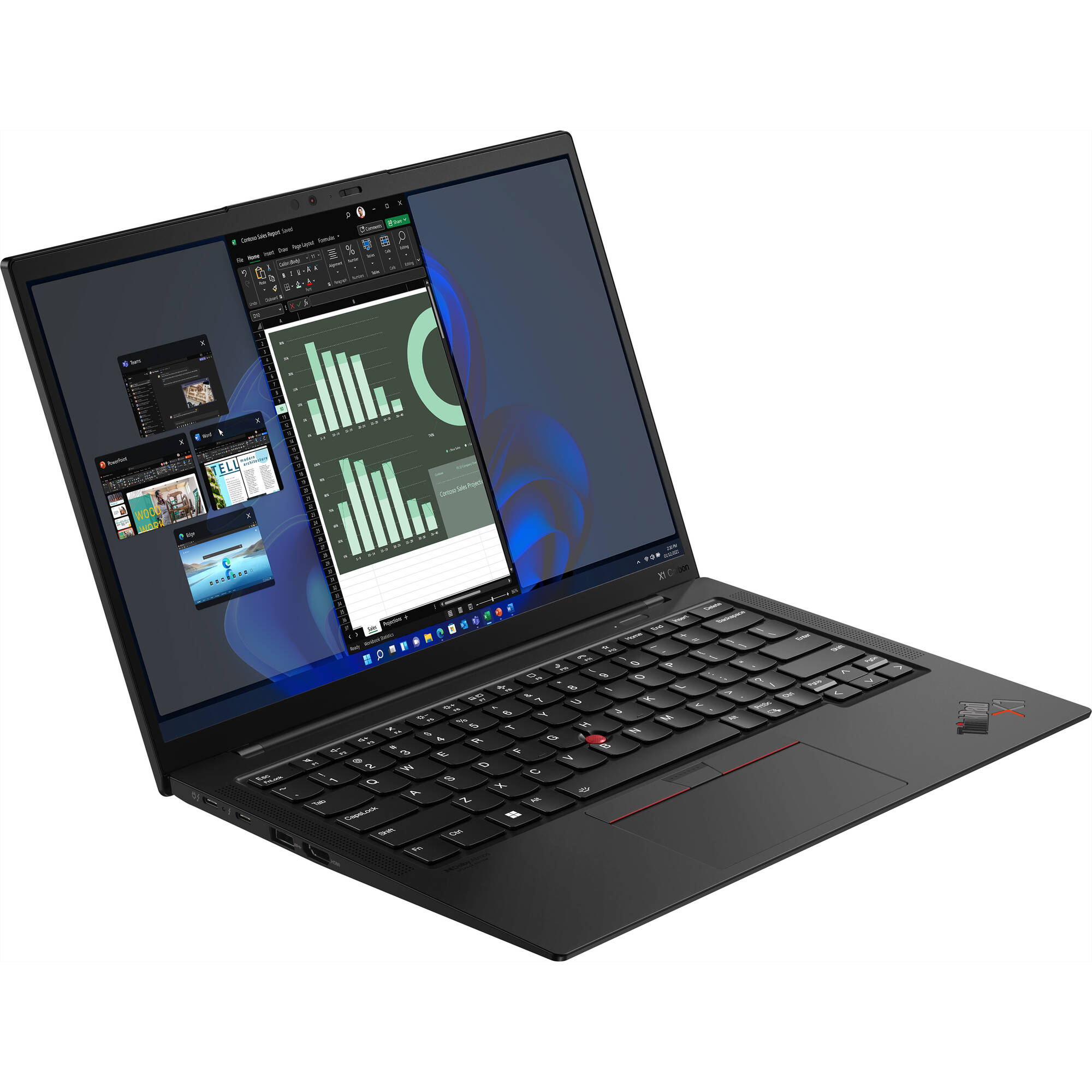 Lenovo 14 "ThinkPad X1 Carbon Gen 10 Notebook