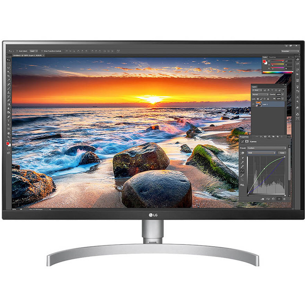 Monitor LG 27BL85U-W 27&quot; 16:9 HDR FreeSync 4K IPS