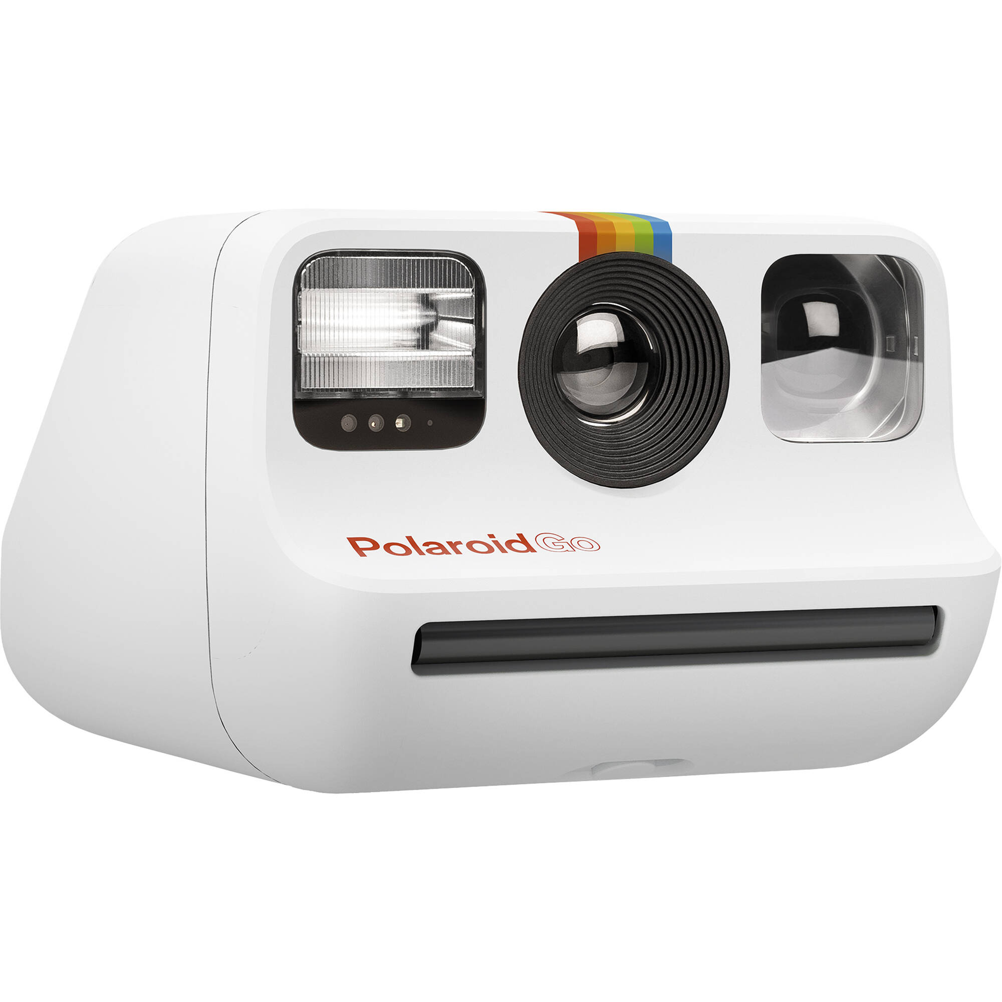 Cámara de película instantánea Polaroid GO (blanca)