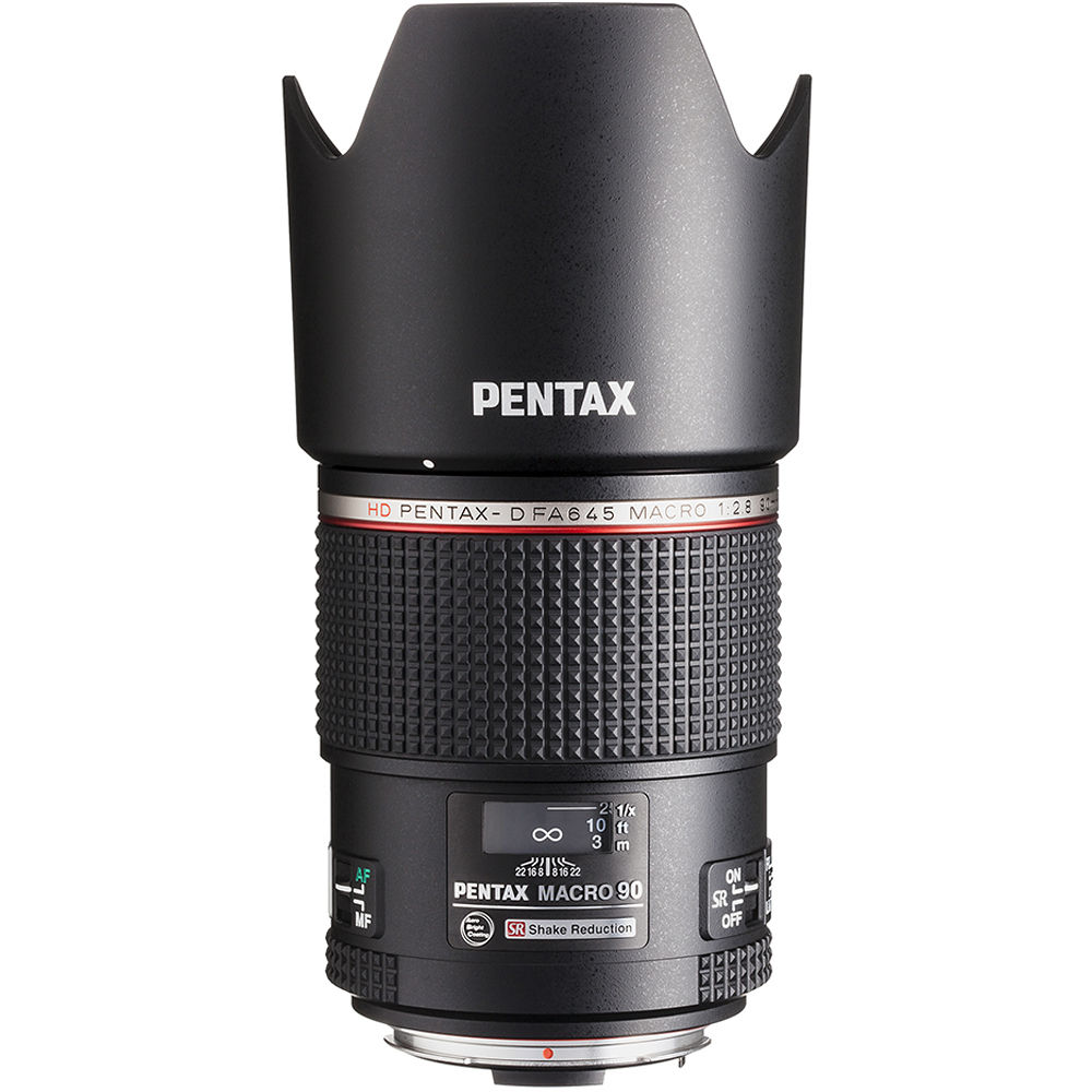 Lente Pentax 90mm f/2.8 D FA 645 Macro ED AW SR