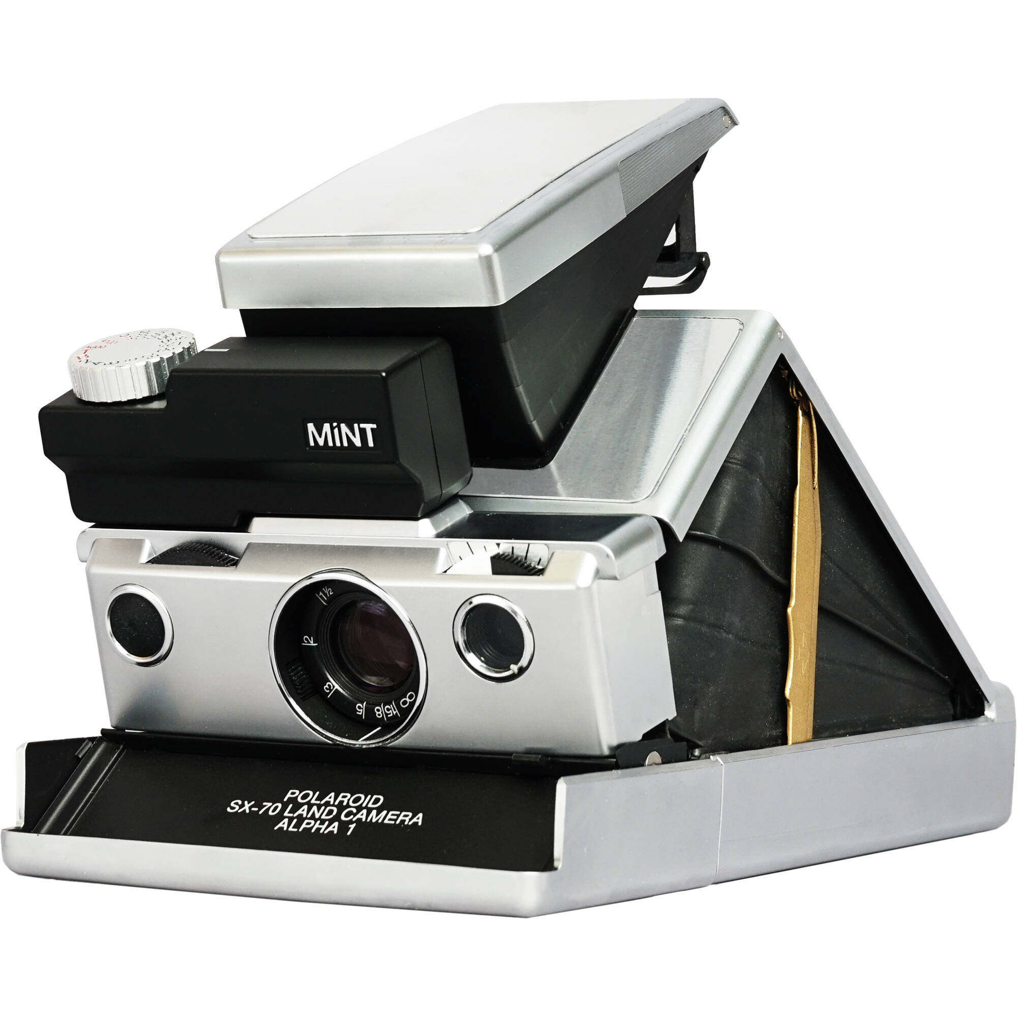 Mint Camera SLR670-X Ming Edition Cámara de película instantánea (Plata)