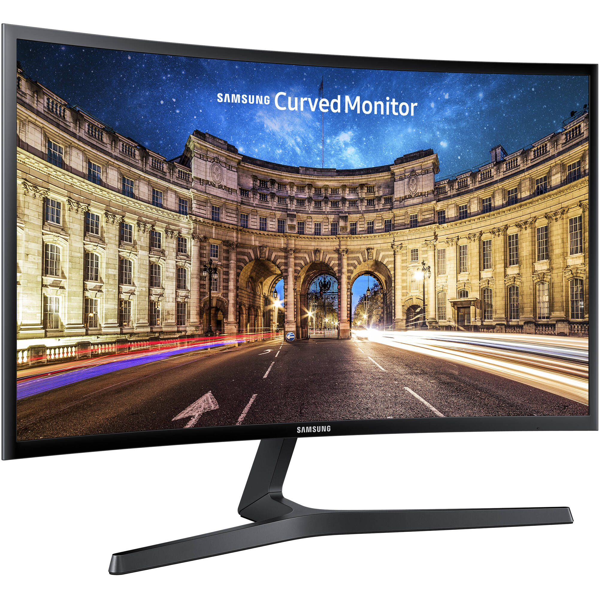Monitor LCD curvo Samsung CF396 23.5&quot; 16:9 FreeSync