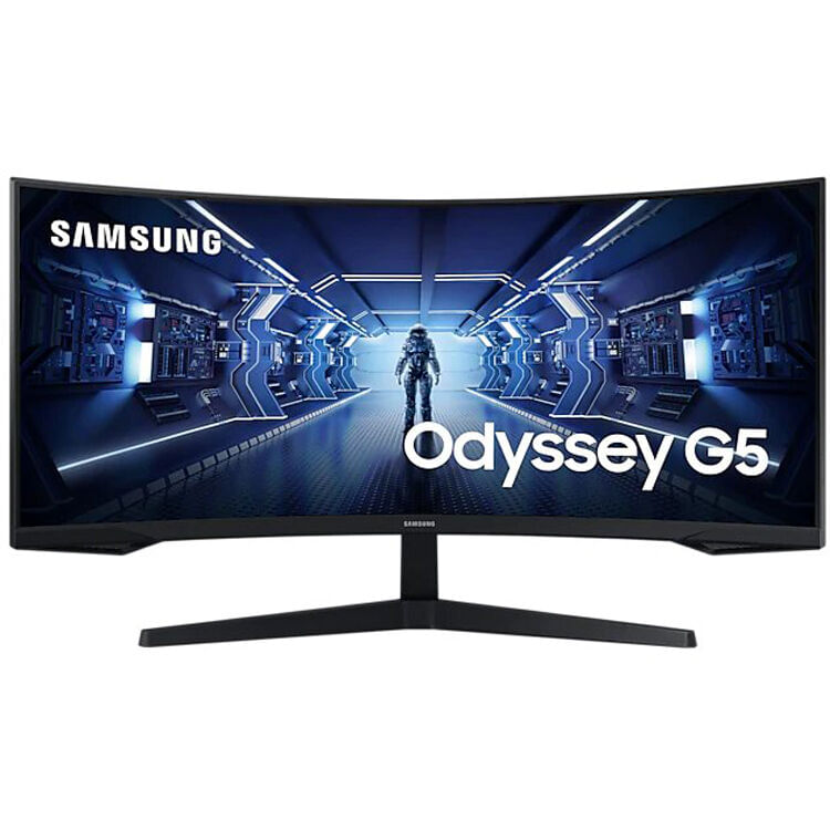 Samsung G5 Odyssey 34&quot; 21:9 curvo 165 Hz FreeSync WQHD HDR VA Monitor para juegos