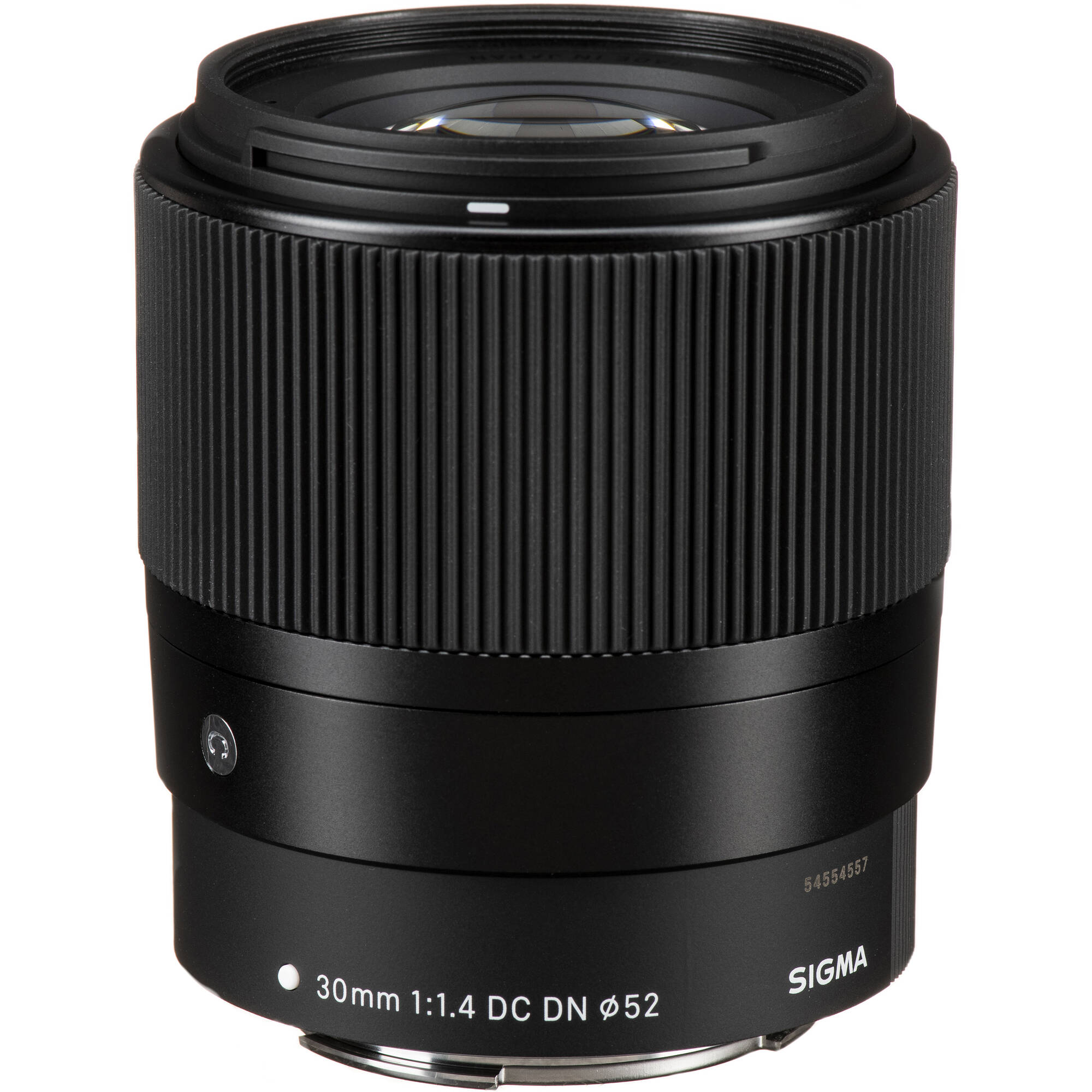 Lente contemporáneo Sigma 30 mm f/1.4 DC DN para Canon EF-M