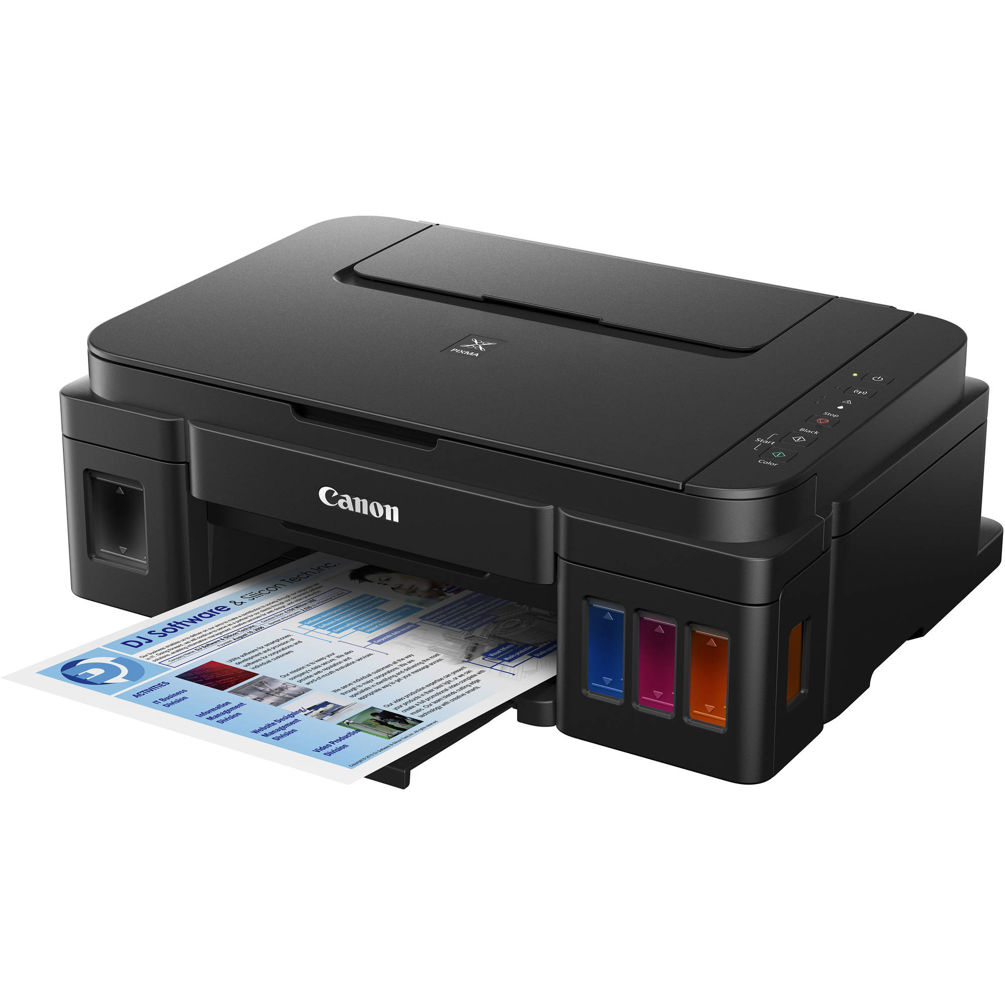 Impresora de inyección de tinta todo en uno inalámbrica MegaTank PIXMA G3200 de Canon