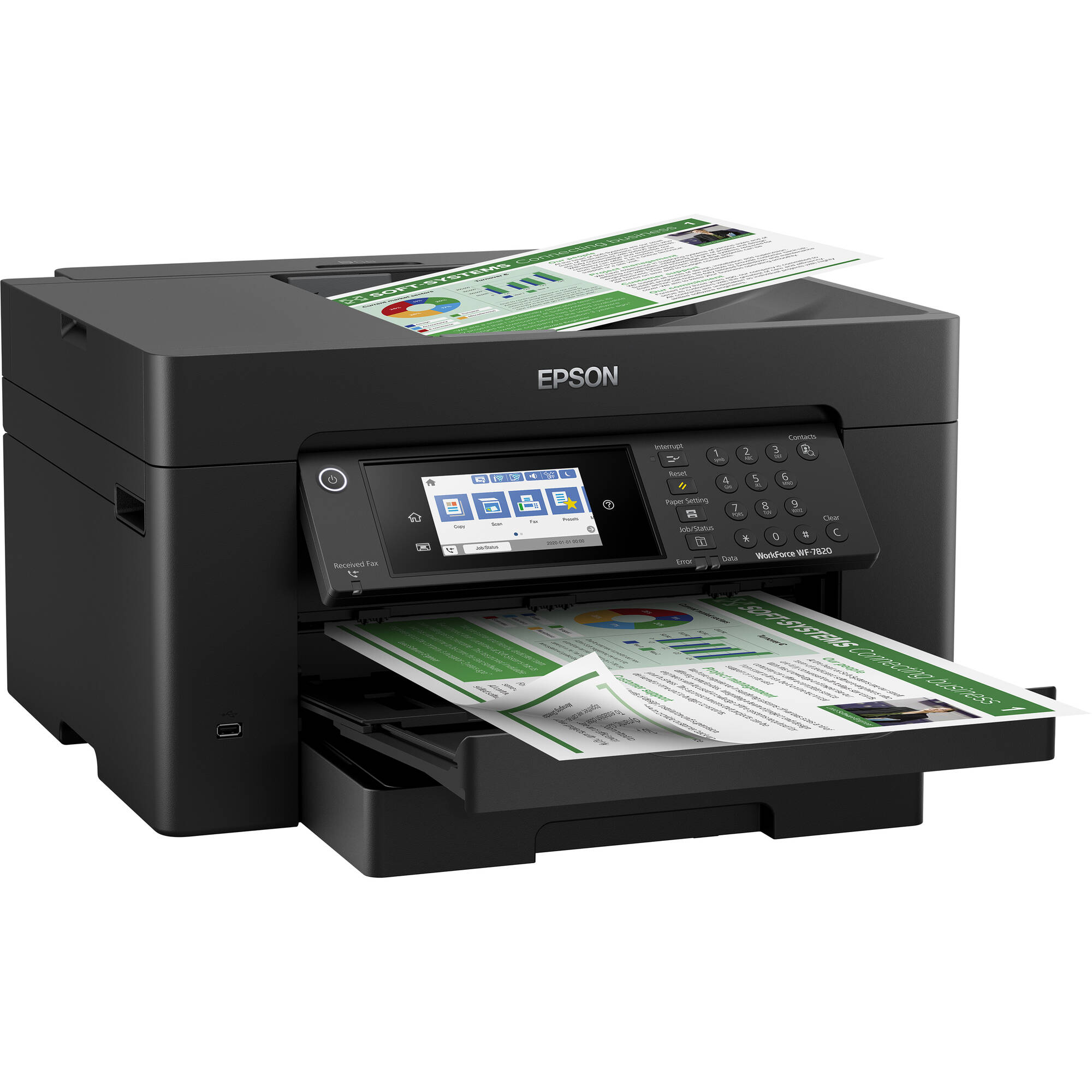 Impresora de inyección de tinta todo en uno Epson WorkForce Pro WF-7820