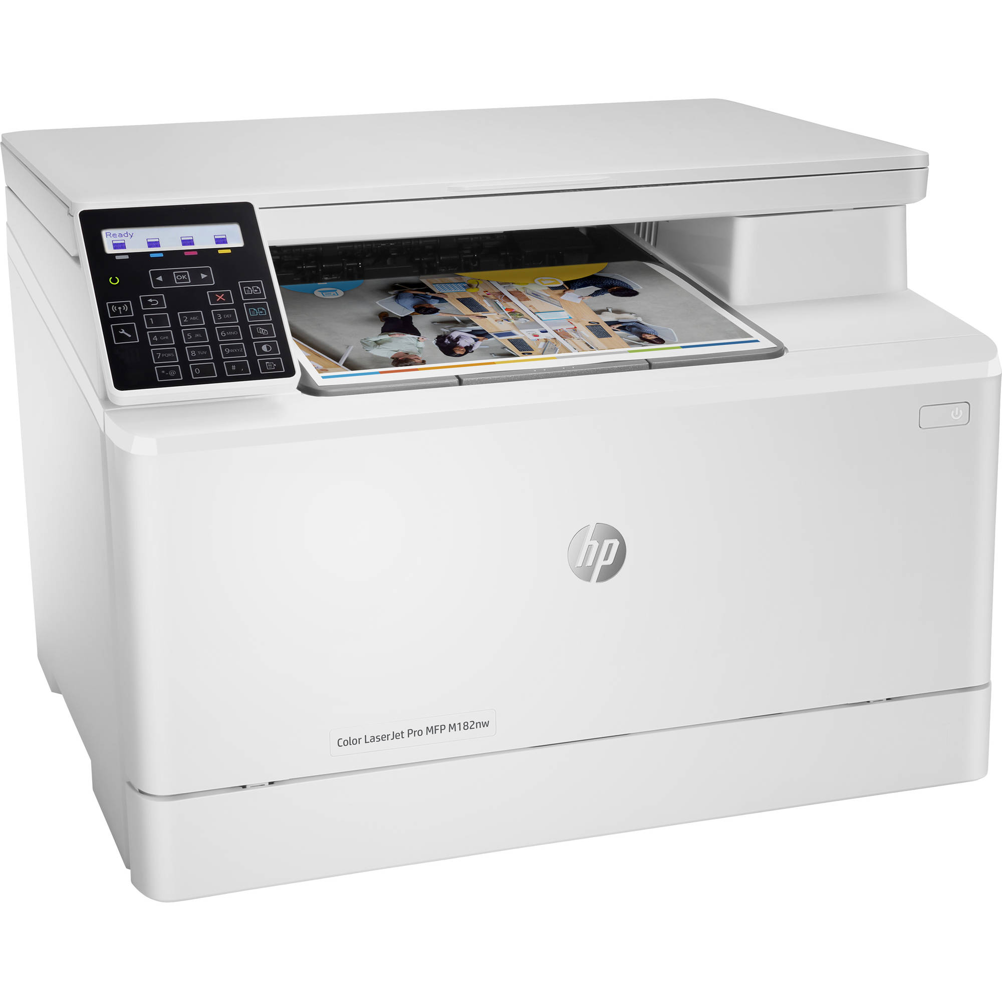Impresora multifunción HP Color LaserJet Pro M182nw