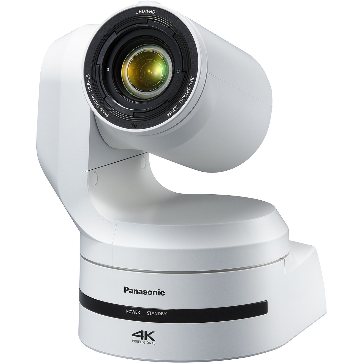 Cámara Panasonic AW-UE150W UHD 4K 20x PTZ (Blanca)