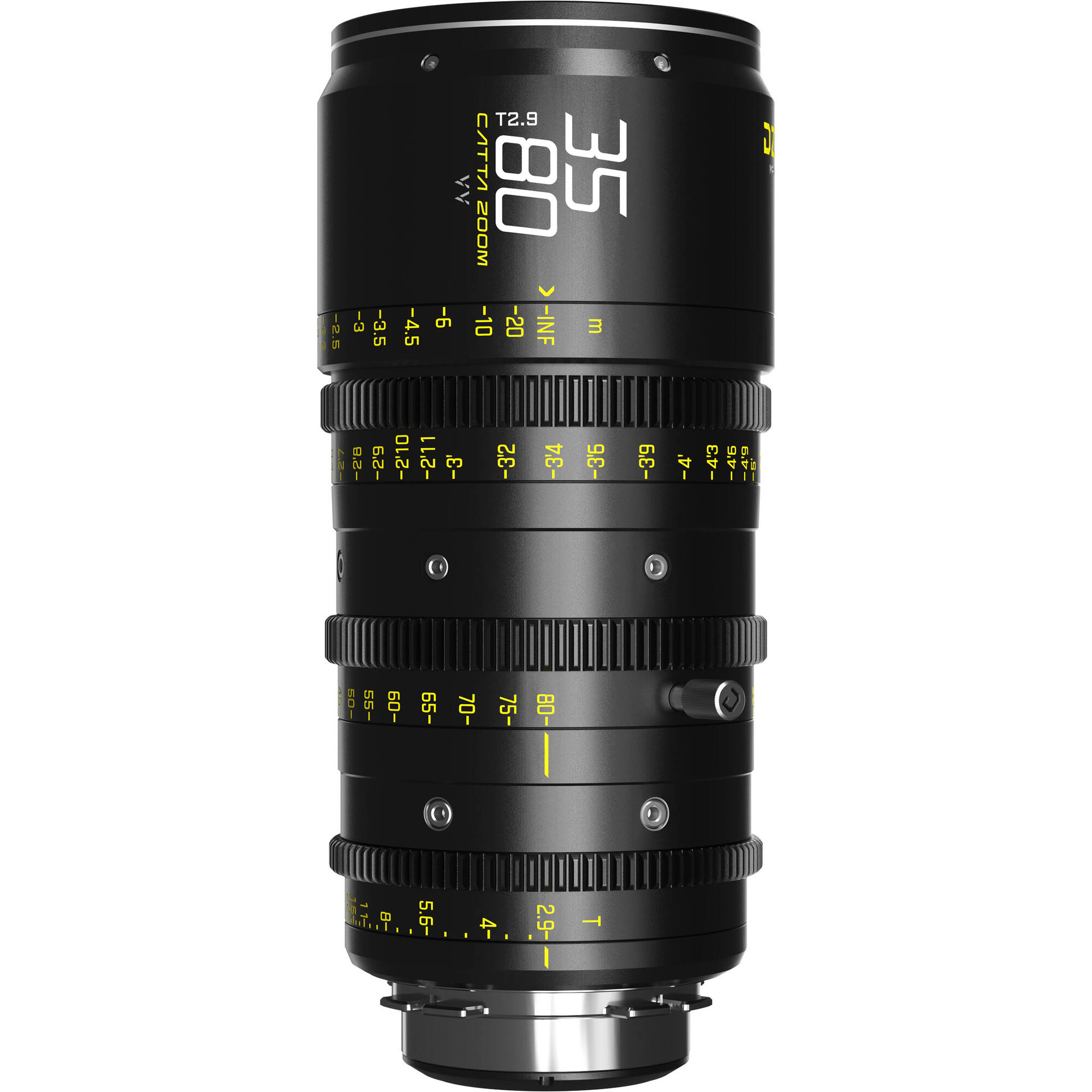 DZOFilm Catta Ace 35-80 mm T2.9 Lente de zoom de cine con montura PL (negro)