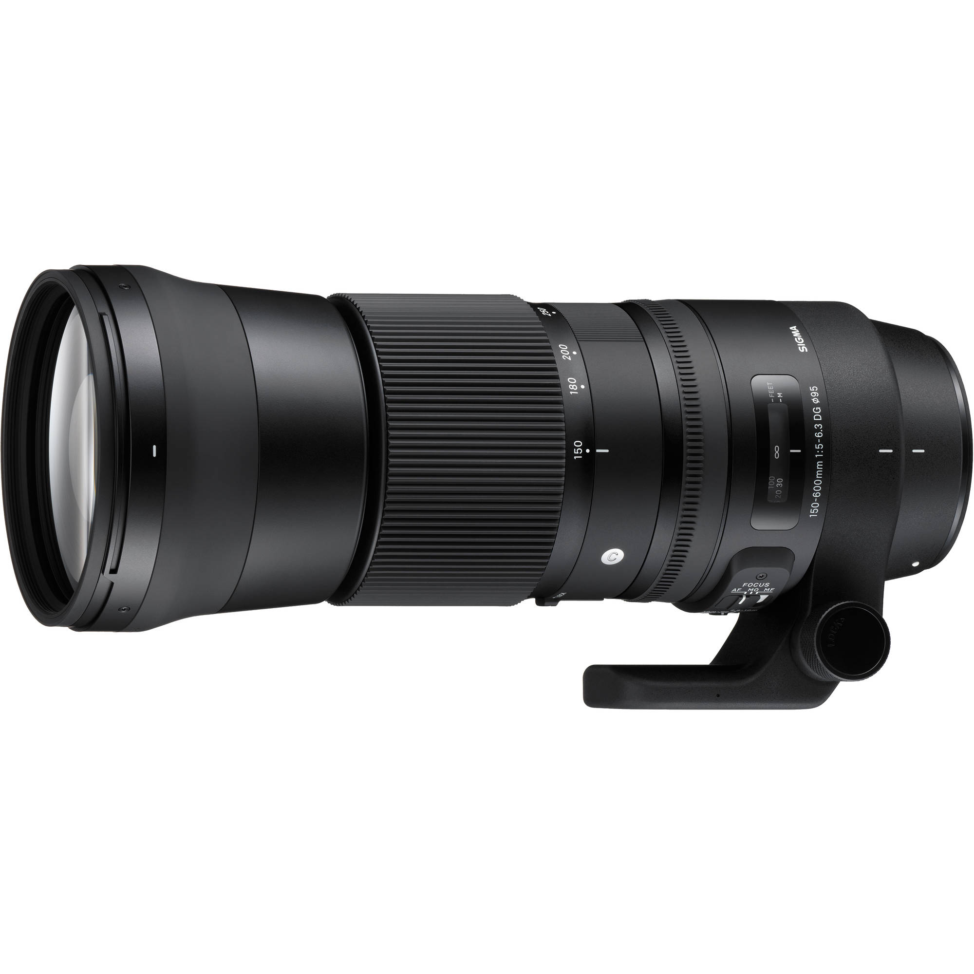 Sigma 150-600mm f/5-6.3 DG OS HSM Lente contemporánea para Nikon F