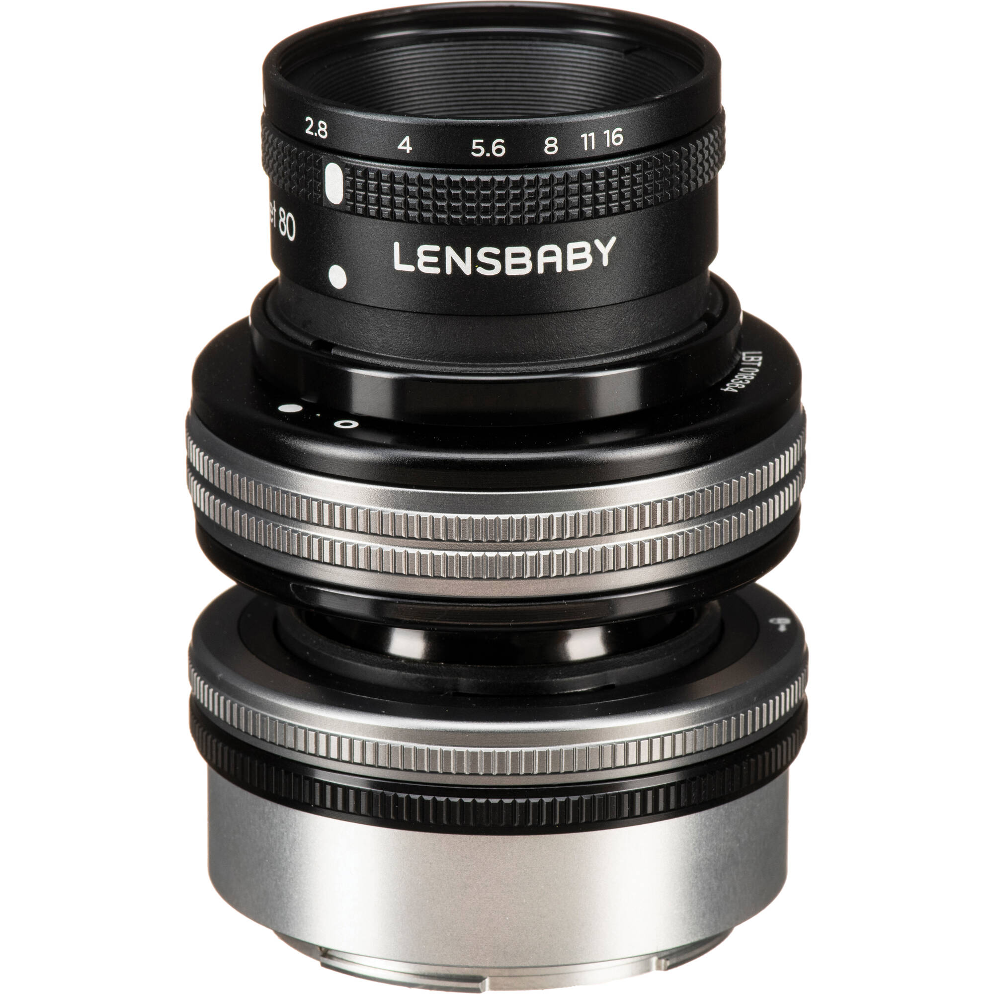 Lensbaby Composer Pro II con óptica Sweet 80 para Nikon Z