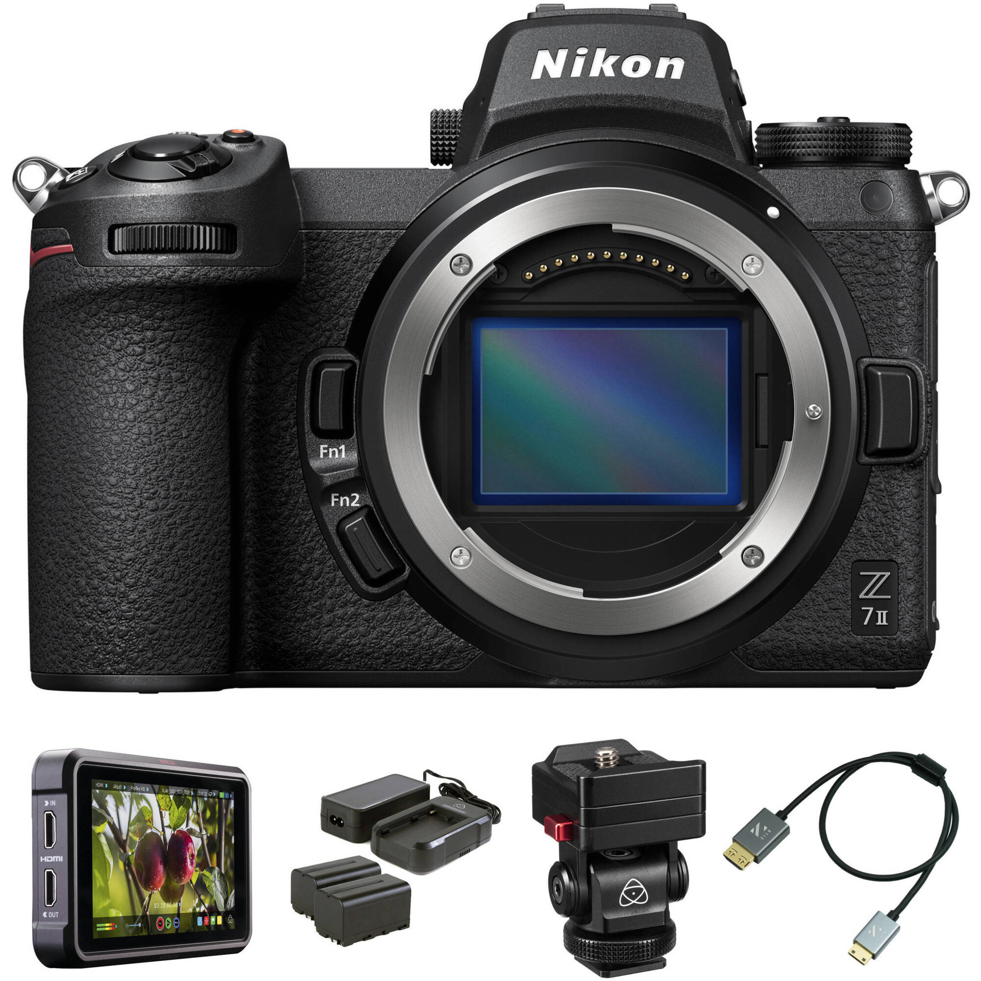 Kit de grabación de cámara sin espejo Nikon Z7 II