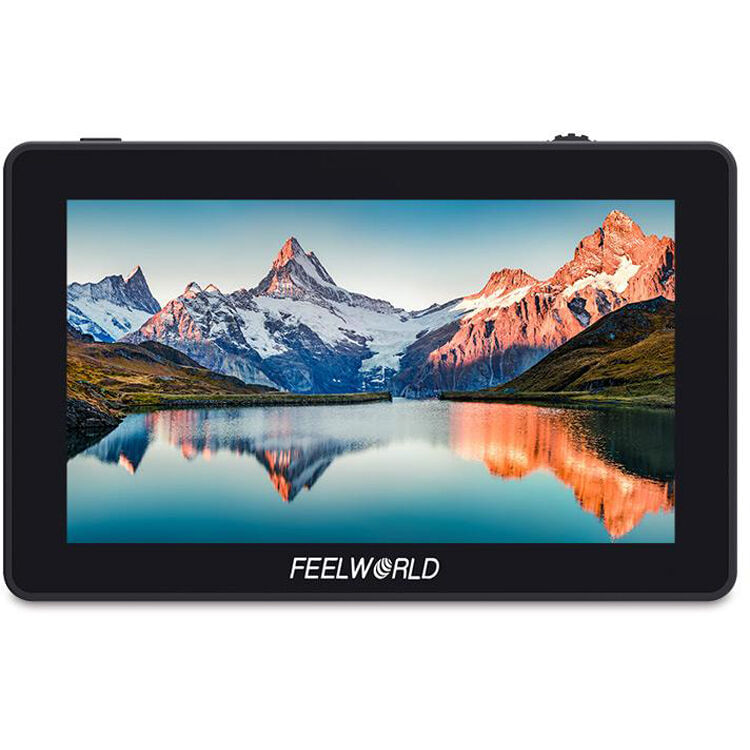 FeelWorld F6 Plus Monitor HDMI 4K de 5,5&quot;