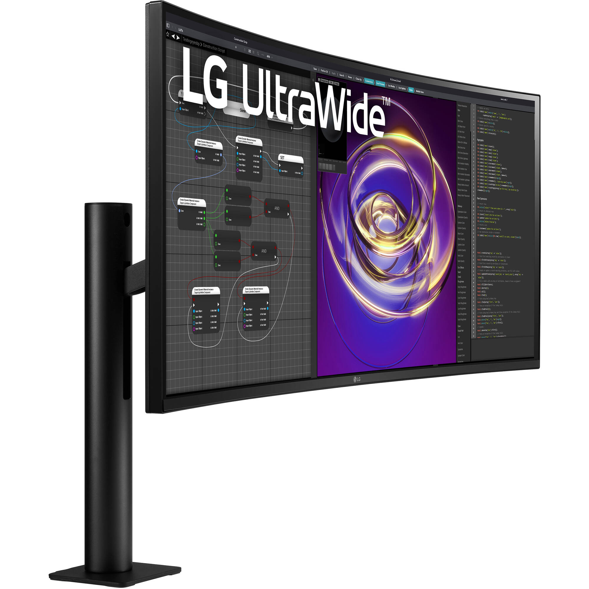 LG 34WP88C-B Monitor curvo IPS ultra ancho de 34&quot; 21:9