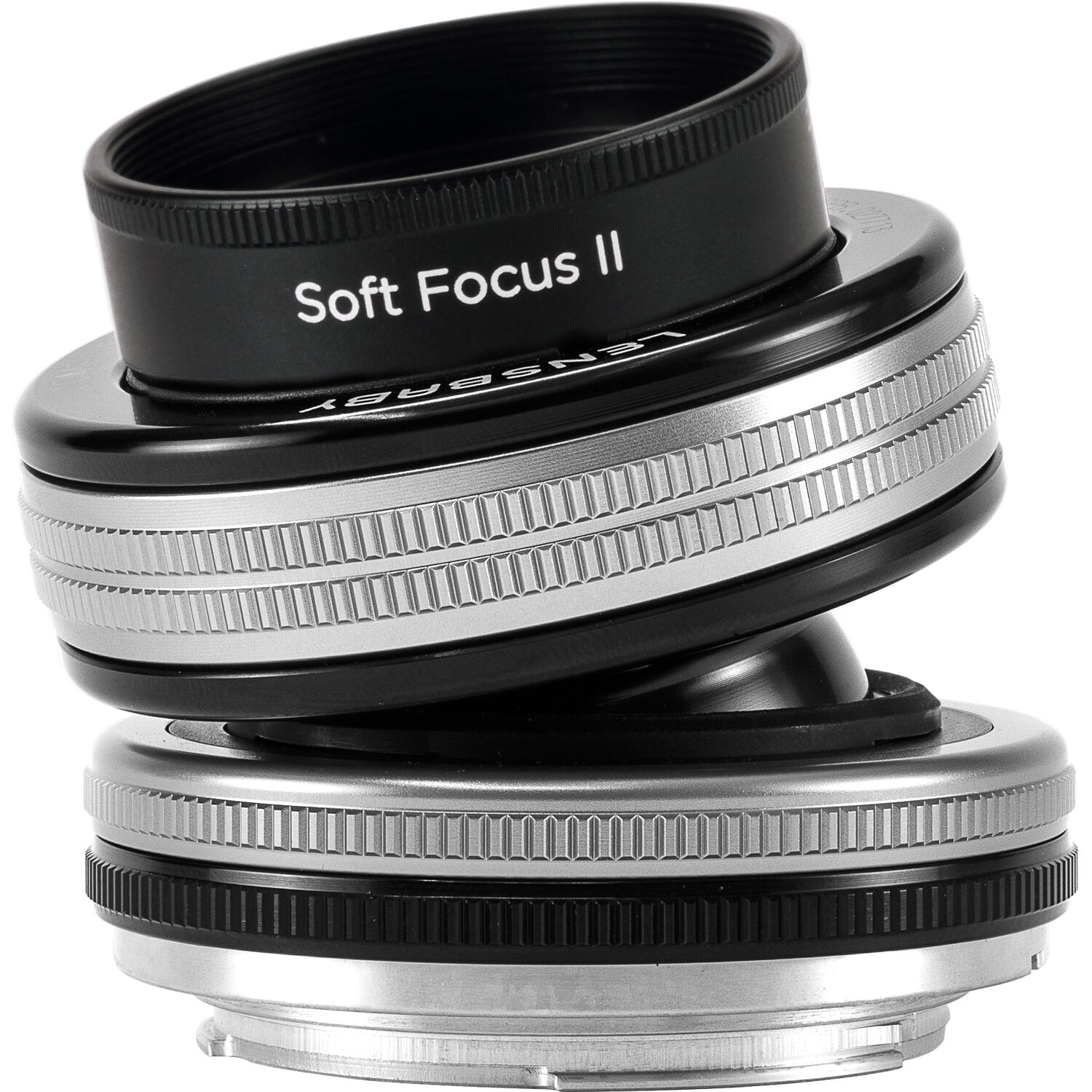 Lensbaby Composer Pro II con Óptica Soft Focus II 50 para Sony E