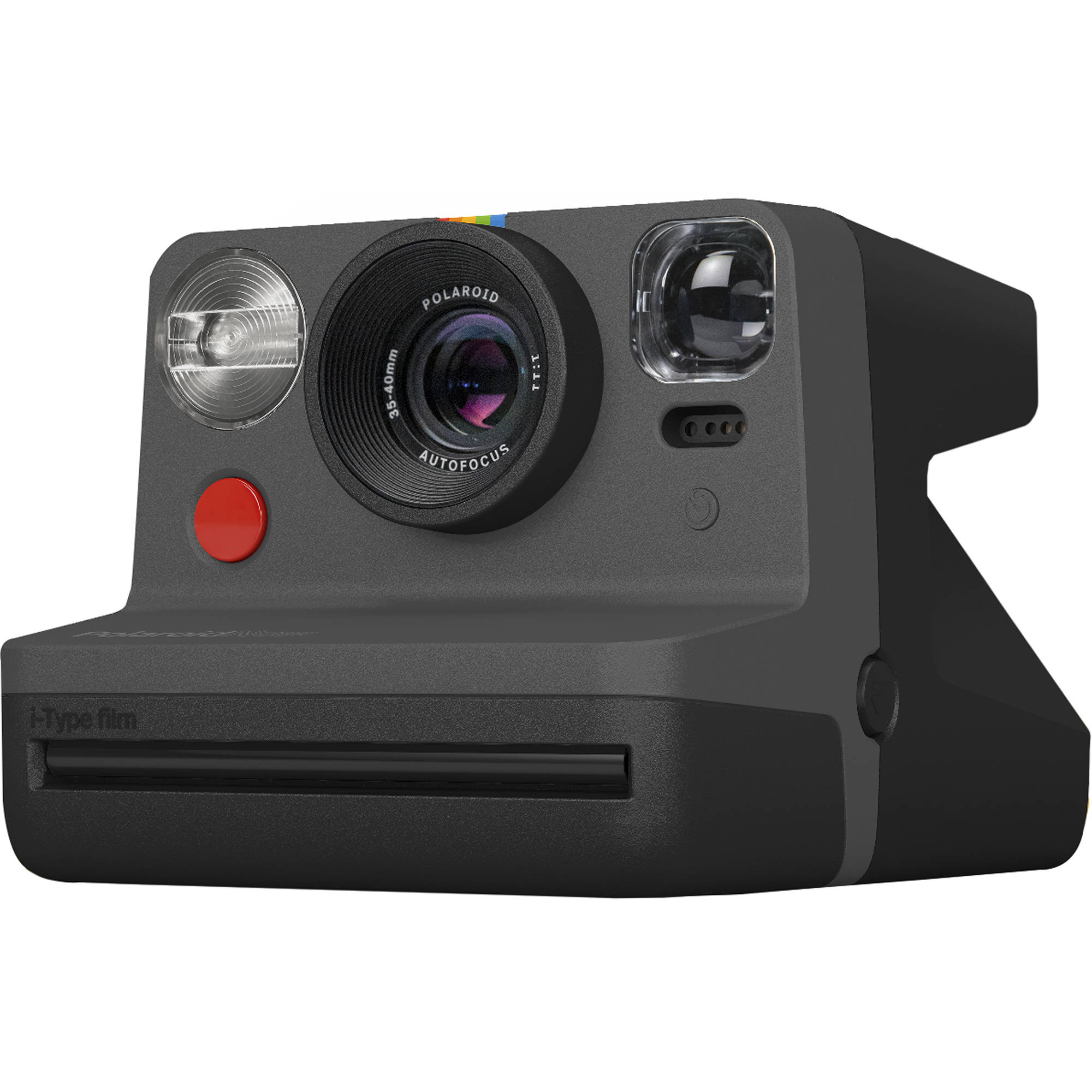 Polaroid Now Instant Film Camera Everything Box (Negro)