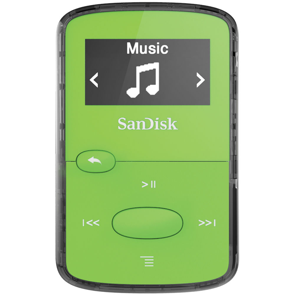 Reproductor de MP3 SanDisk Clip Jam de 8 GB (verde)
