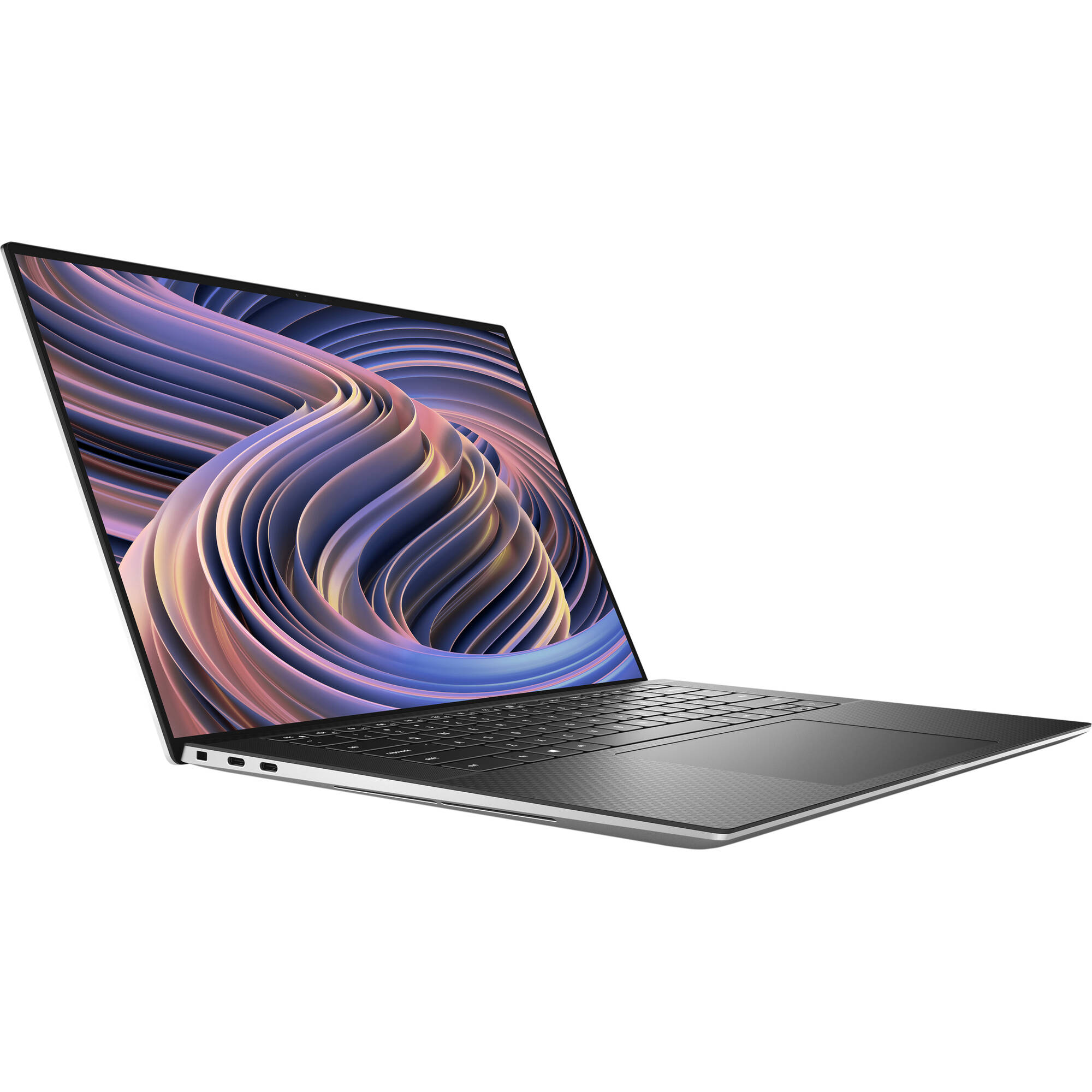 Laptop multitáctil Dell XPS 15 de 15,6&quot; (plata platino)