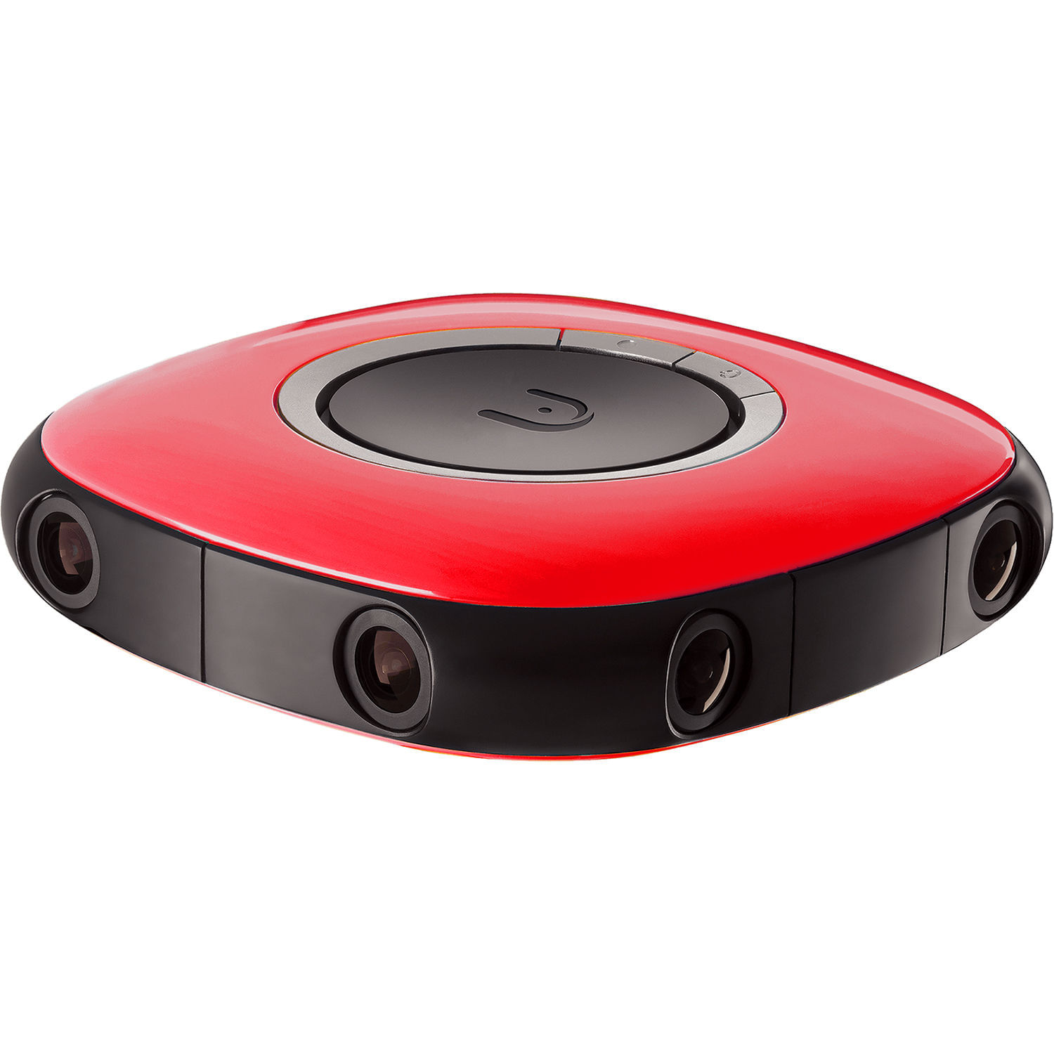 Cámara VR esférica Vuze 4K 3D 360 (Roja)