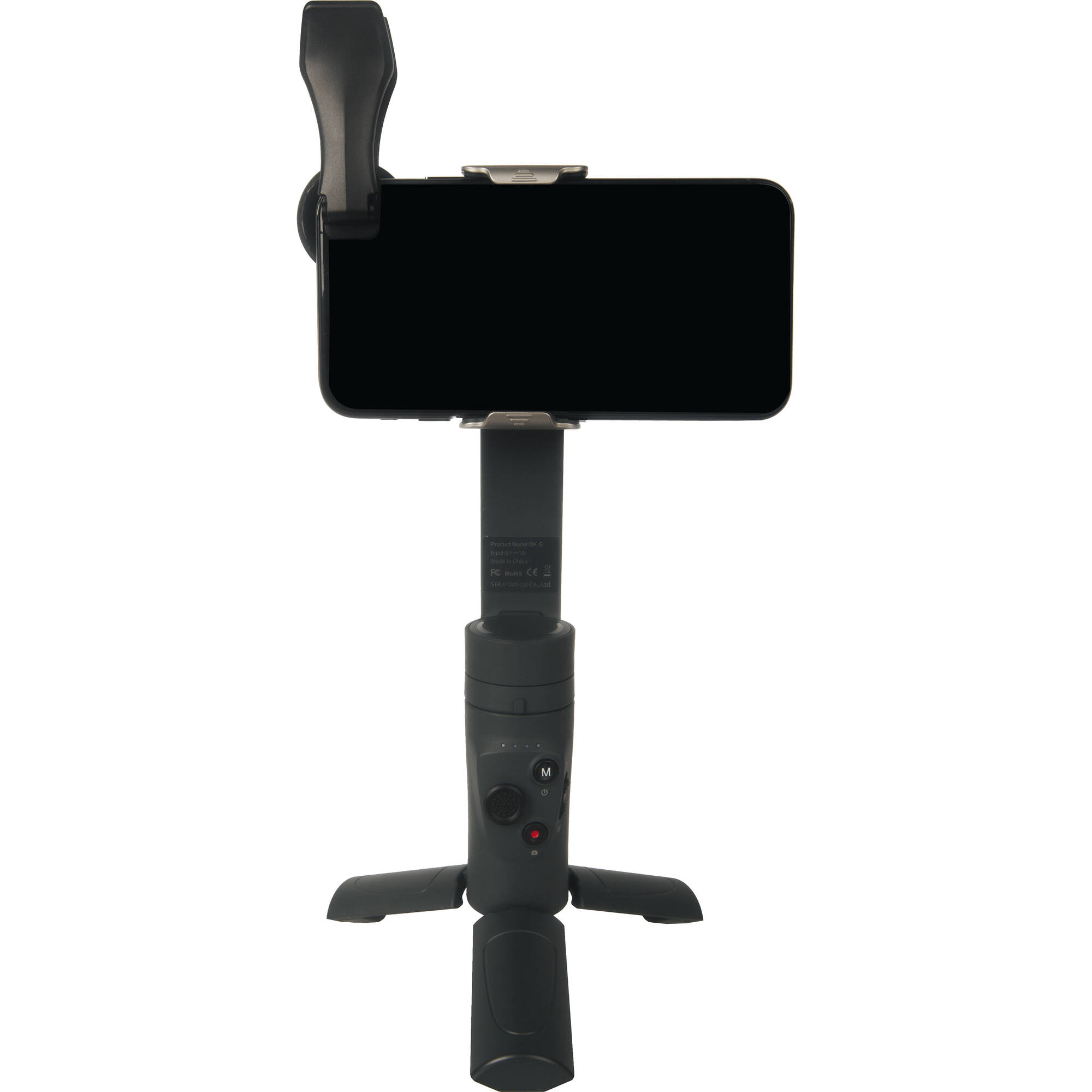 Sirui Duken Switch X Smartphone Gimbal Kit con lente anamórfica (gris oscuro)