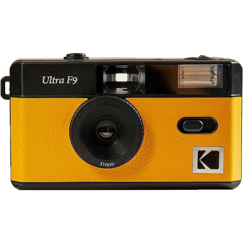 Cámara Kodak Ultra F9 reutilizable de 35 mm (amarilla)