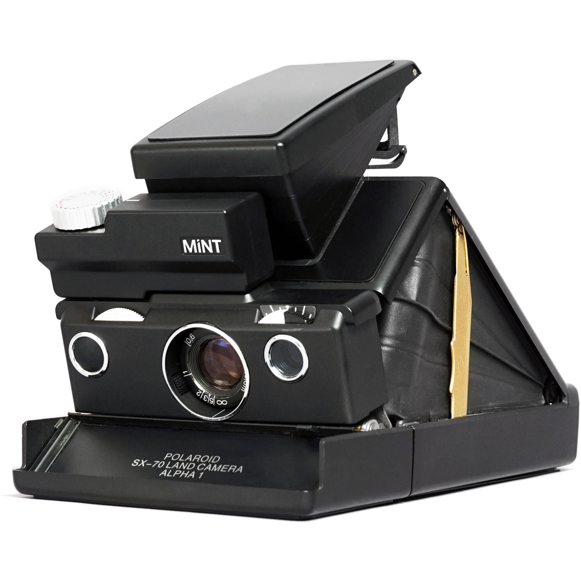 Mint Camera SLR670-X Ming Edition Cámara de película instantánea (negra)