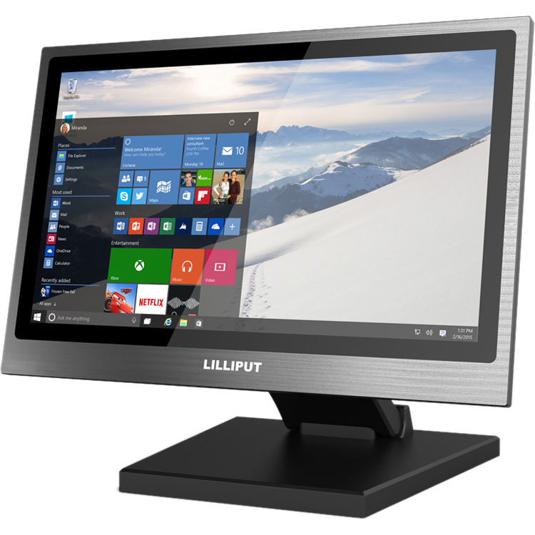 Lilliput TK1330-NP/C/T Monitor de pantalla táctil capacitiva LCD de 13,3&quot;