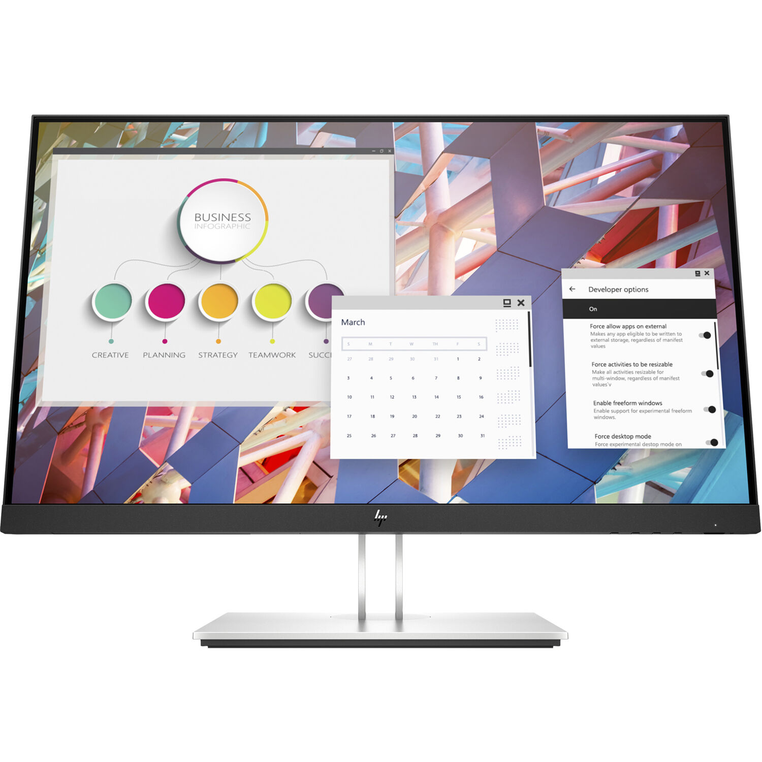 Monitor HP E24 23,8&quot; 16:9 IPS (serie global)