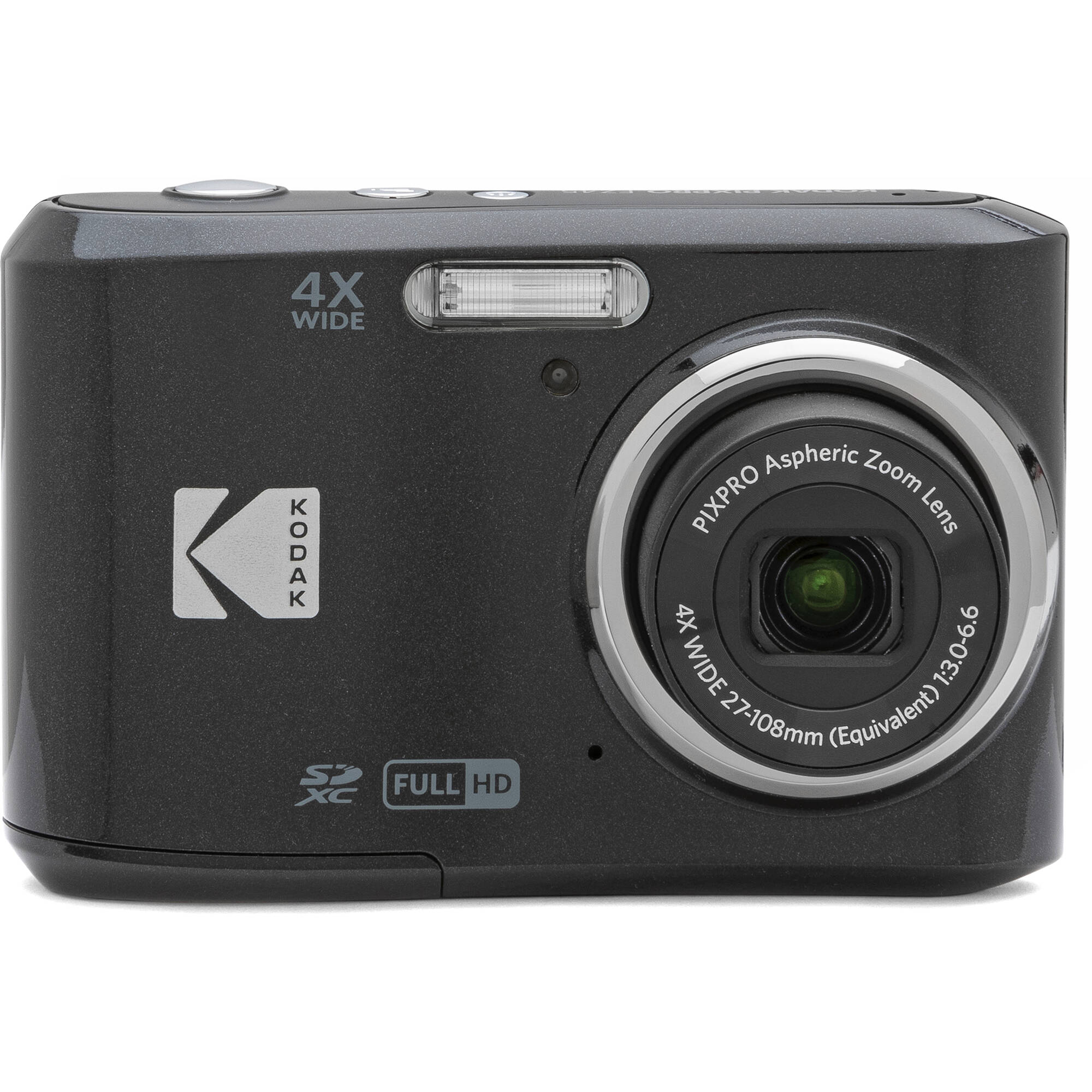Cámara digital Kodak Pixpro FZ45 (negra)
