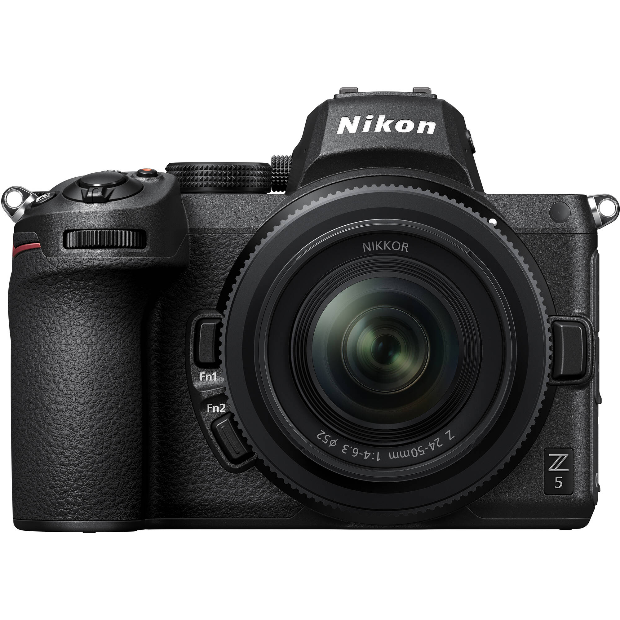 Cámara sin espejo Nikon Z5 con lente de 24-50 mm