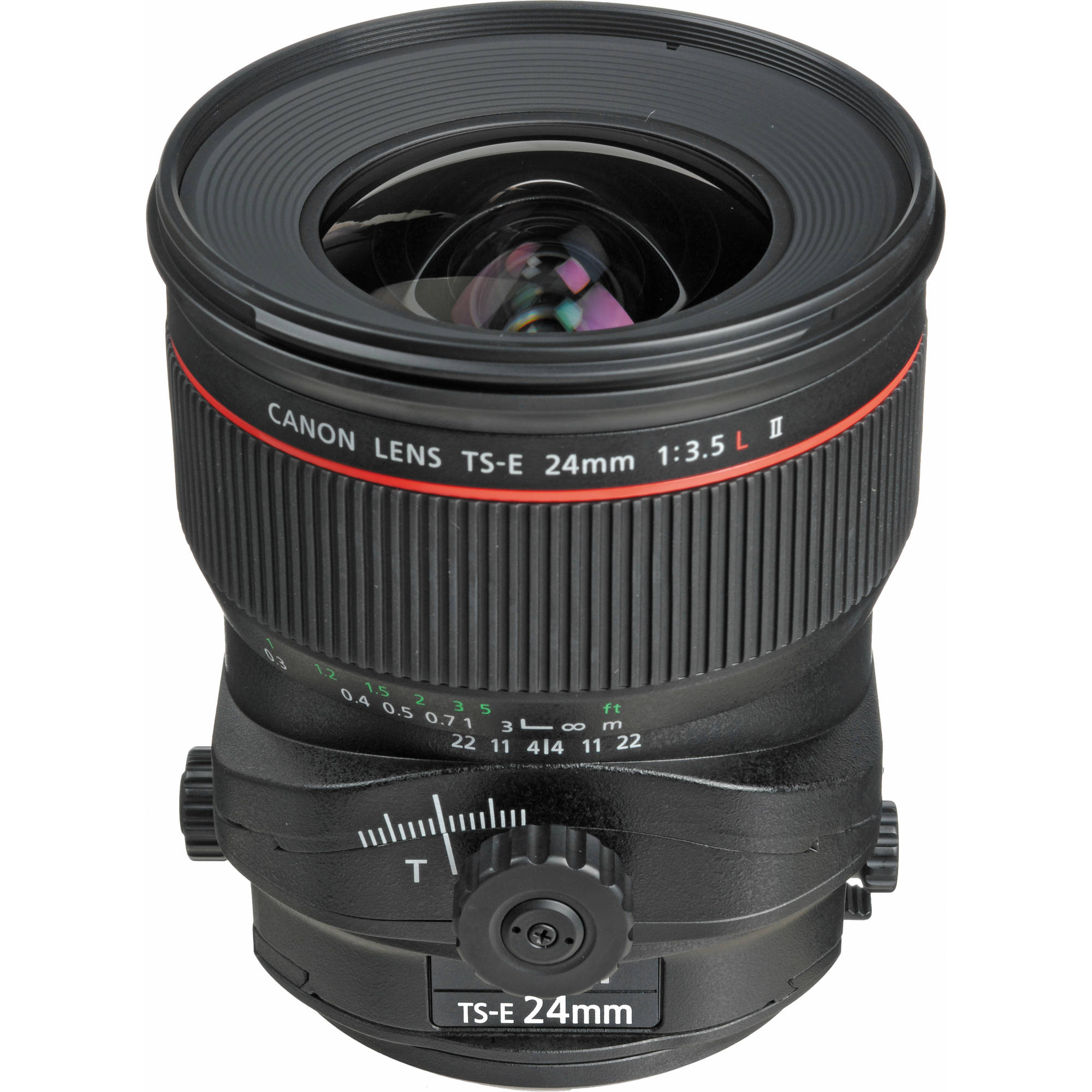Canon TS-E 24mm f/3.5L II Lente Tilt-Shift