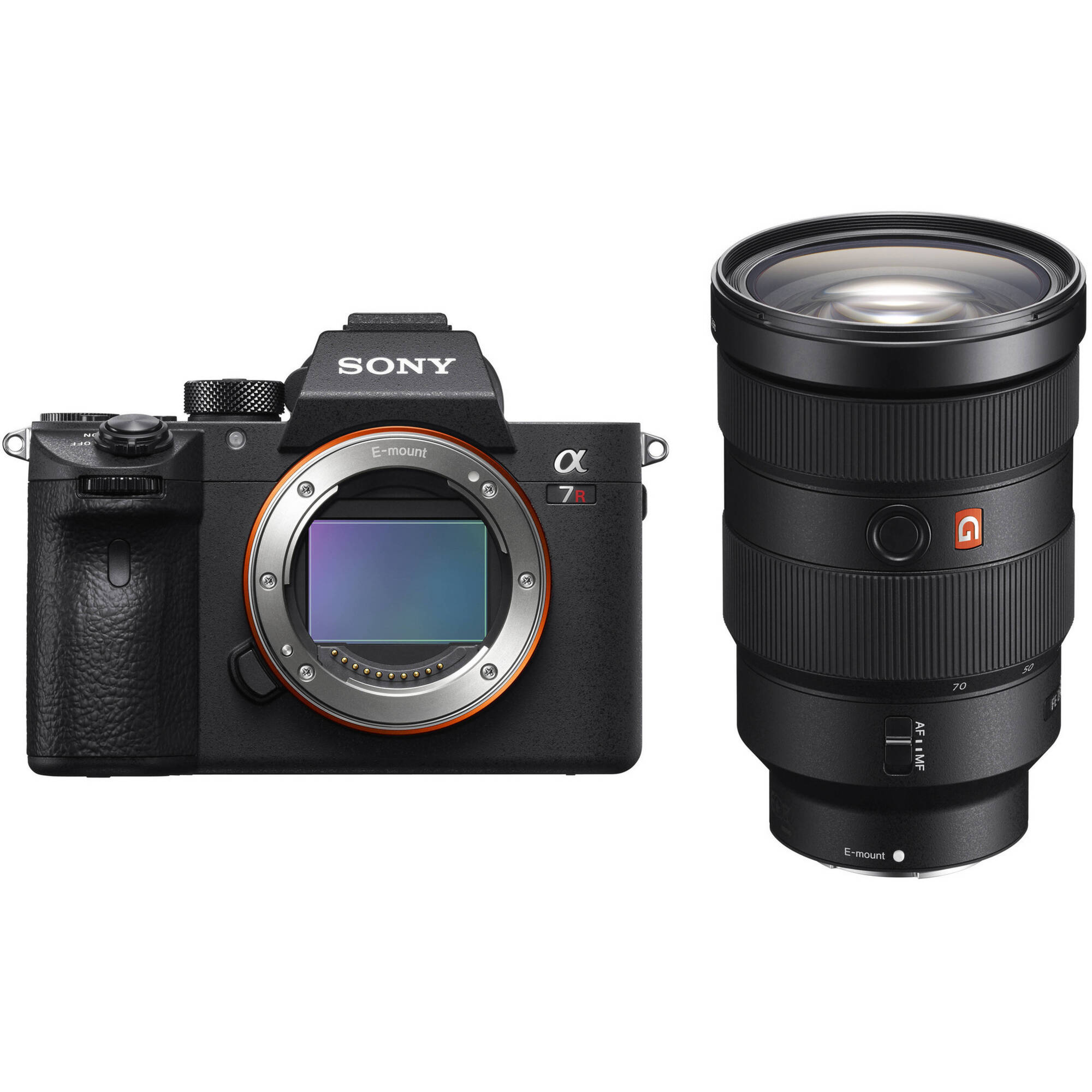 Sony a7R IIIA Cámara sin espejo con kit de lentes de 24-70 mm f/2.8