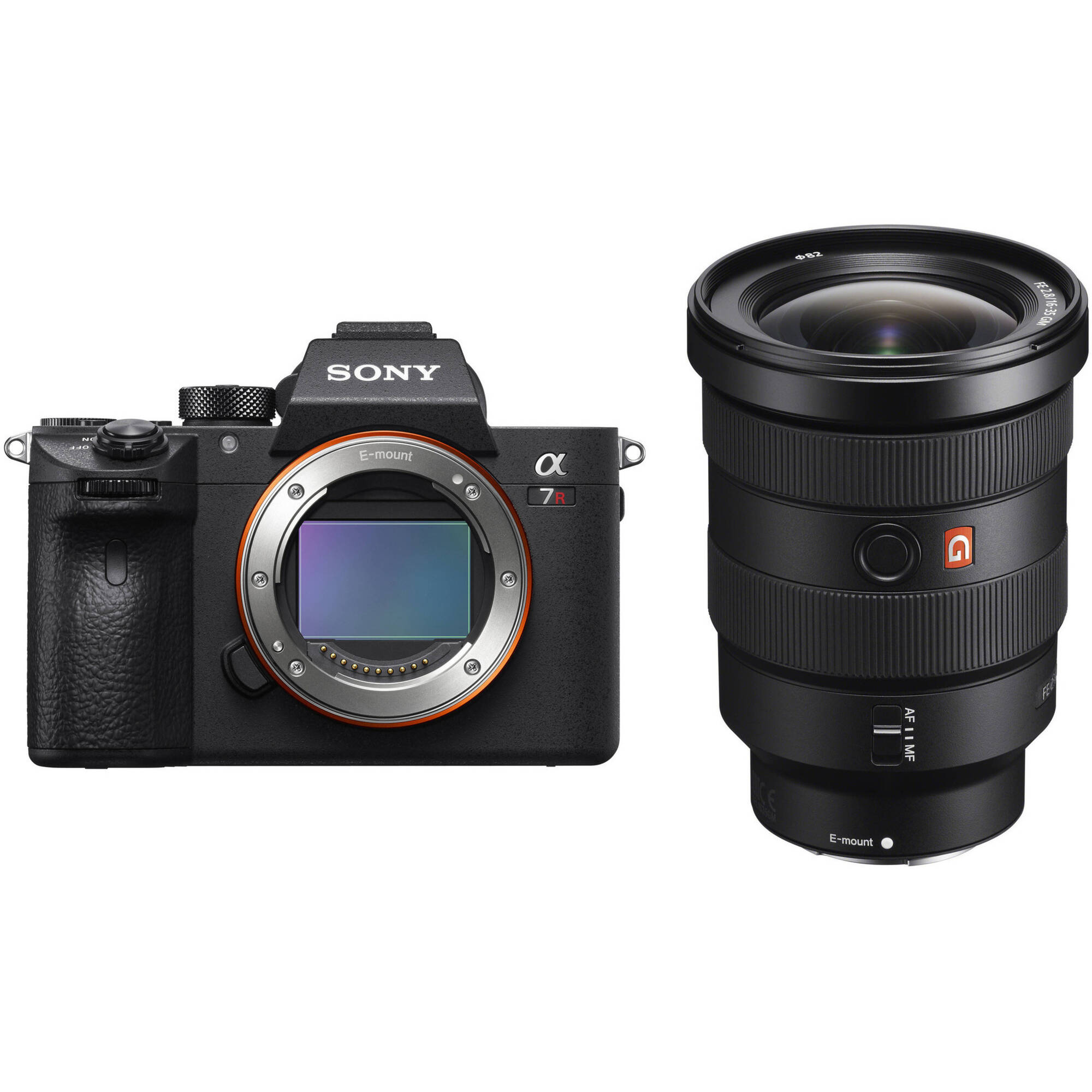 Sony a7R IIIA Cámara sin espejo con kit de lentes de 16-35 mm f/2.8