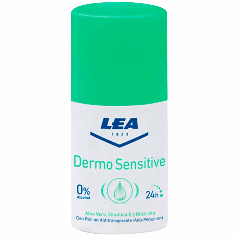 Desodorante en Roll On para Mujer LEA Dermo Sensitive Frasco 50ml