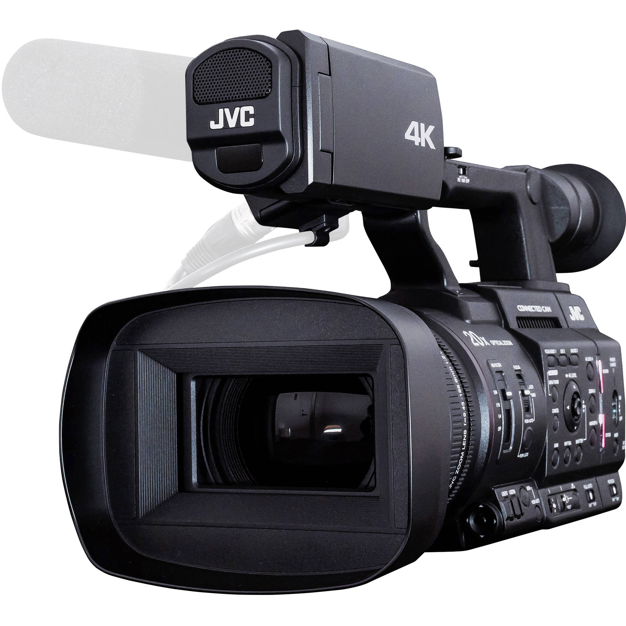 JVC GY-HC500U Handheld Connected Cam 1&quot; 4K Videocámara profesional