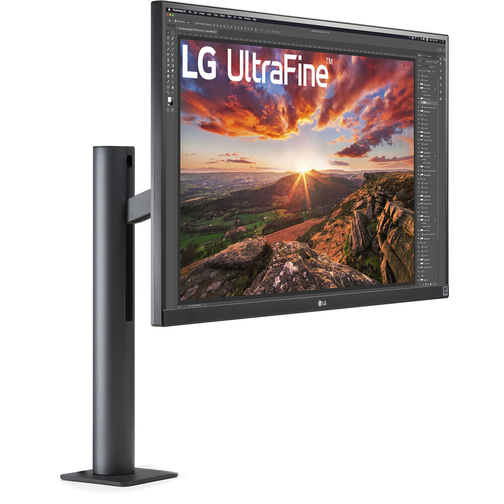 Monitor LG 27UN880-B UltraFine 27&quot; 16:9 FreeSync 4K IPS con soporte ergonómico