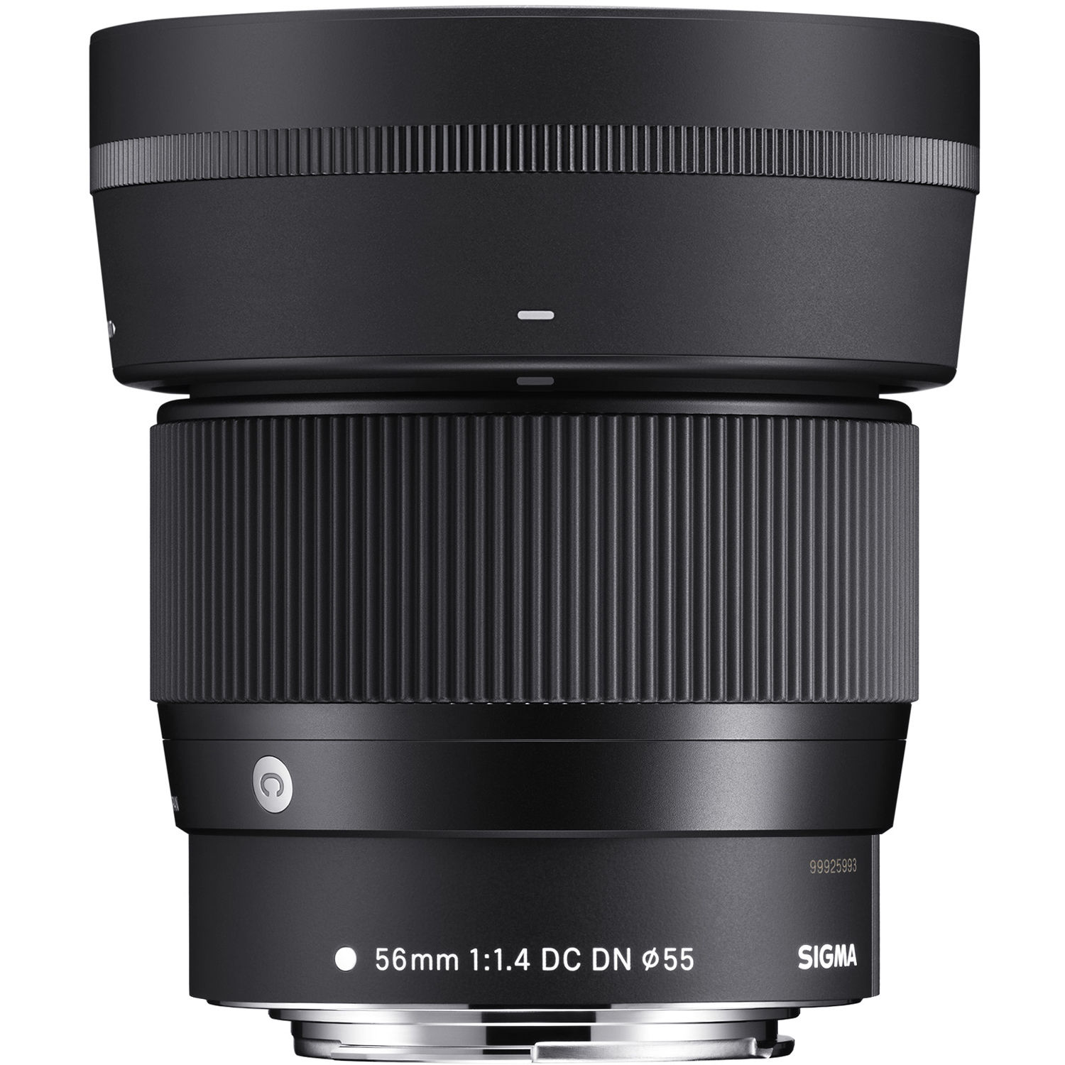 Lente contemporáneo Sigma 56 mm f/1.4 DC DN para Canon EF-M