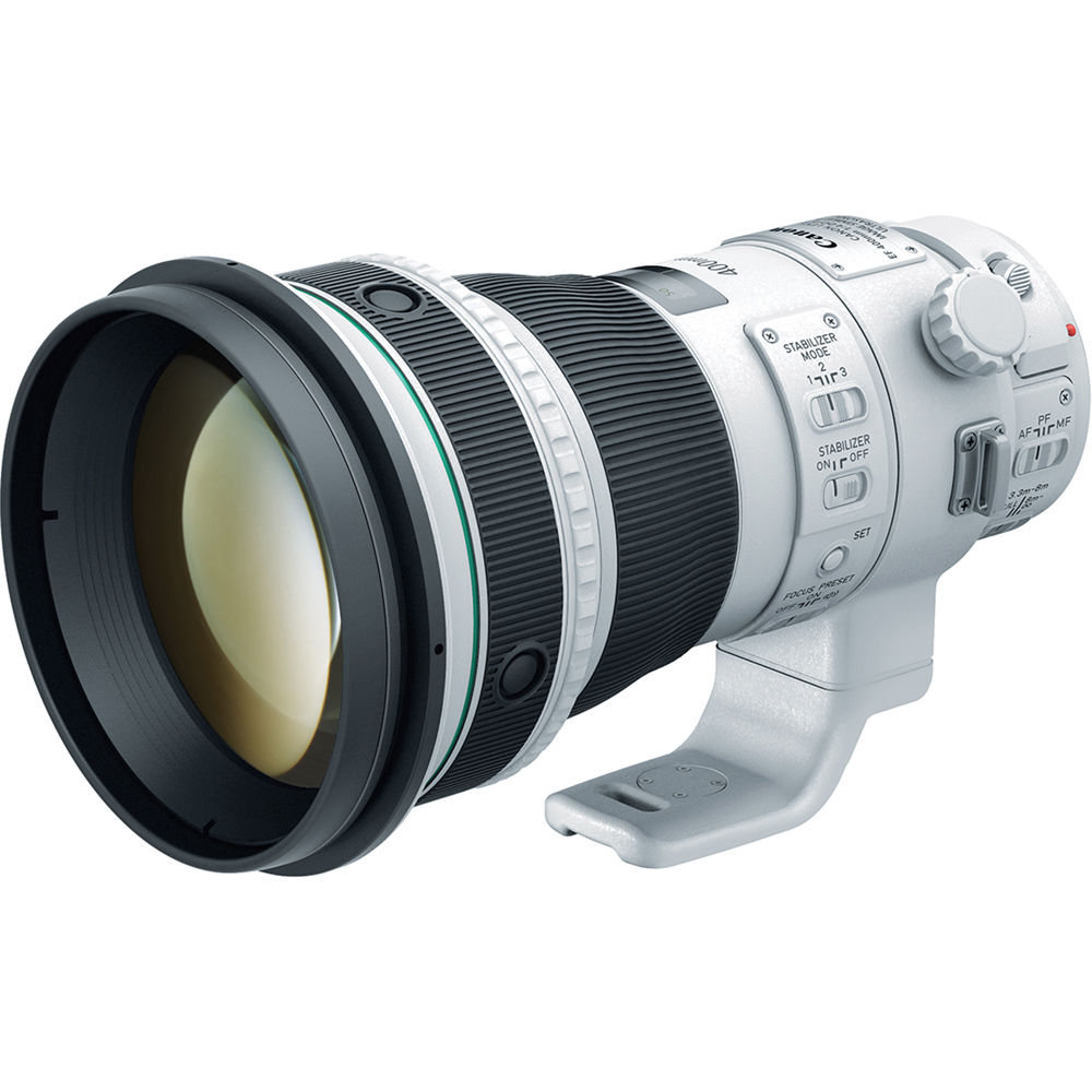 Lente Canon EF 400 mm f/4 DO IS II USM