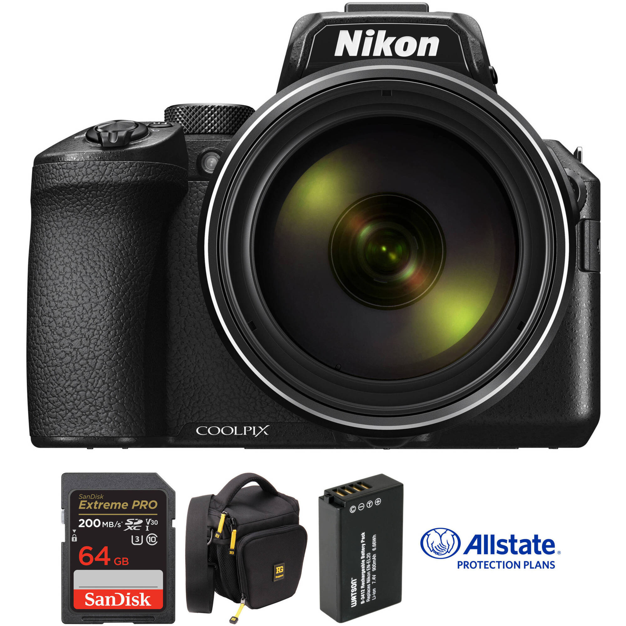 Kit de lujo para cámara digital Nikon COOLPIX P950