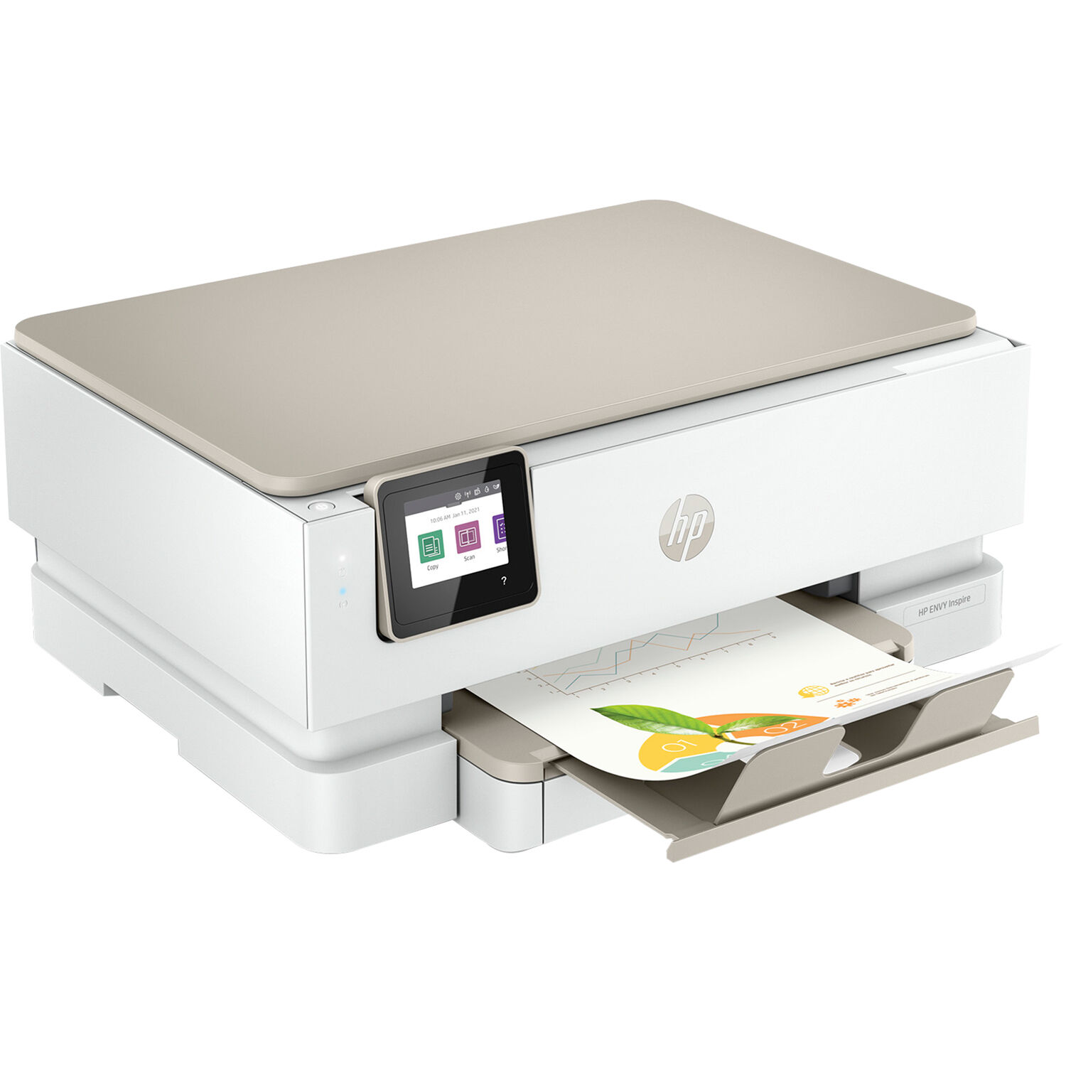 Impresora a color HP ENVY Inspire 7255e todo en uno con elegibilidad de actualización gratuita de...