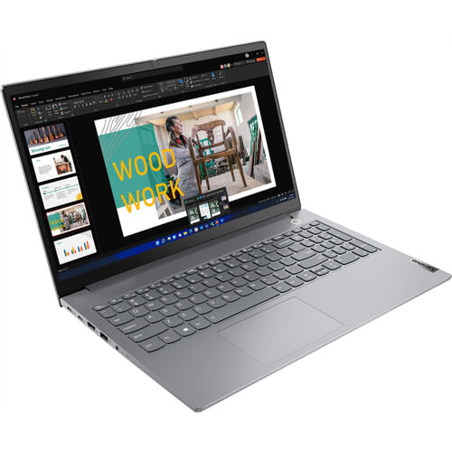 Portátil multitáctil Lenovo ThinkBook 15 G4 IAP de 15,6&quot; (gris mineral)