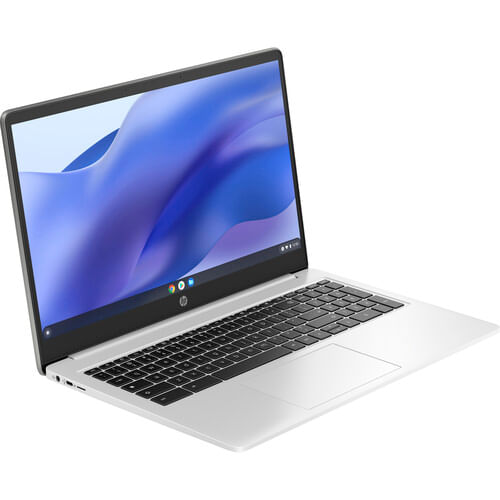 Chromebook HP de 15,6&quot; 15a-na0030nr de 128 GB (plateado)