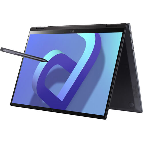 Laptop LG 14&quot; gram Multi-Touch 2 en 1 (Negro)