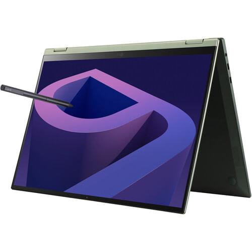 Laptop LG 16&quot; gram Multi-Touch 2 en 1 (gris carbón)