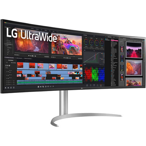 Monitor curvo LG UltraWide 49&quot; Dual QHD HDR 144 Hz